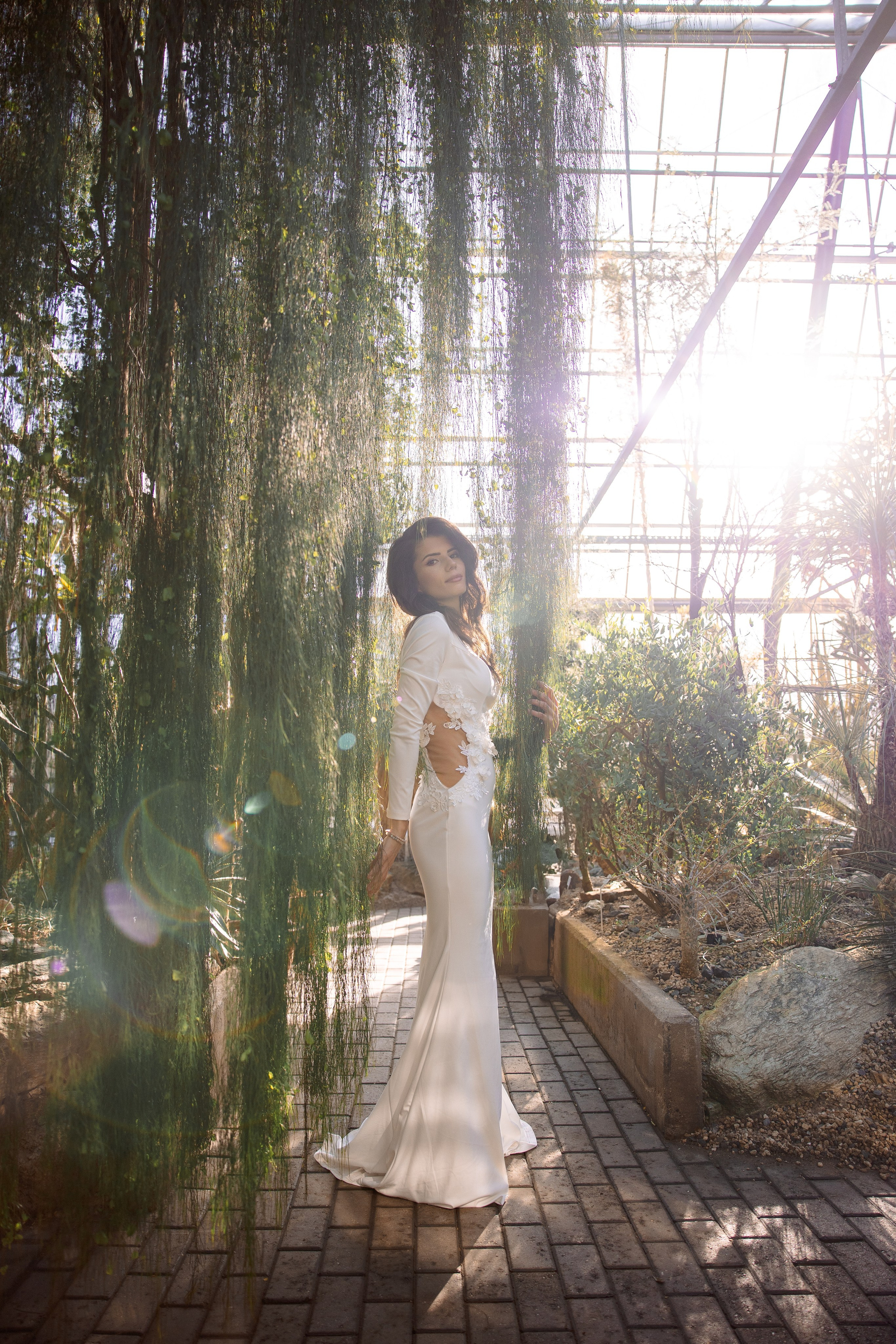 Rüya I Botanischer Garten. Hochzeitsfotografin Bochum | Halyna Reiche Fotografie NRW