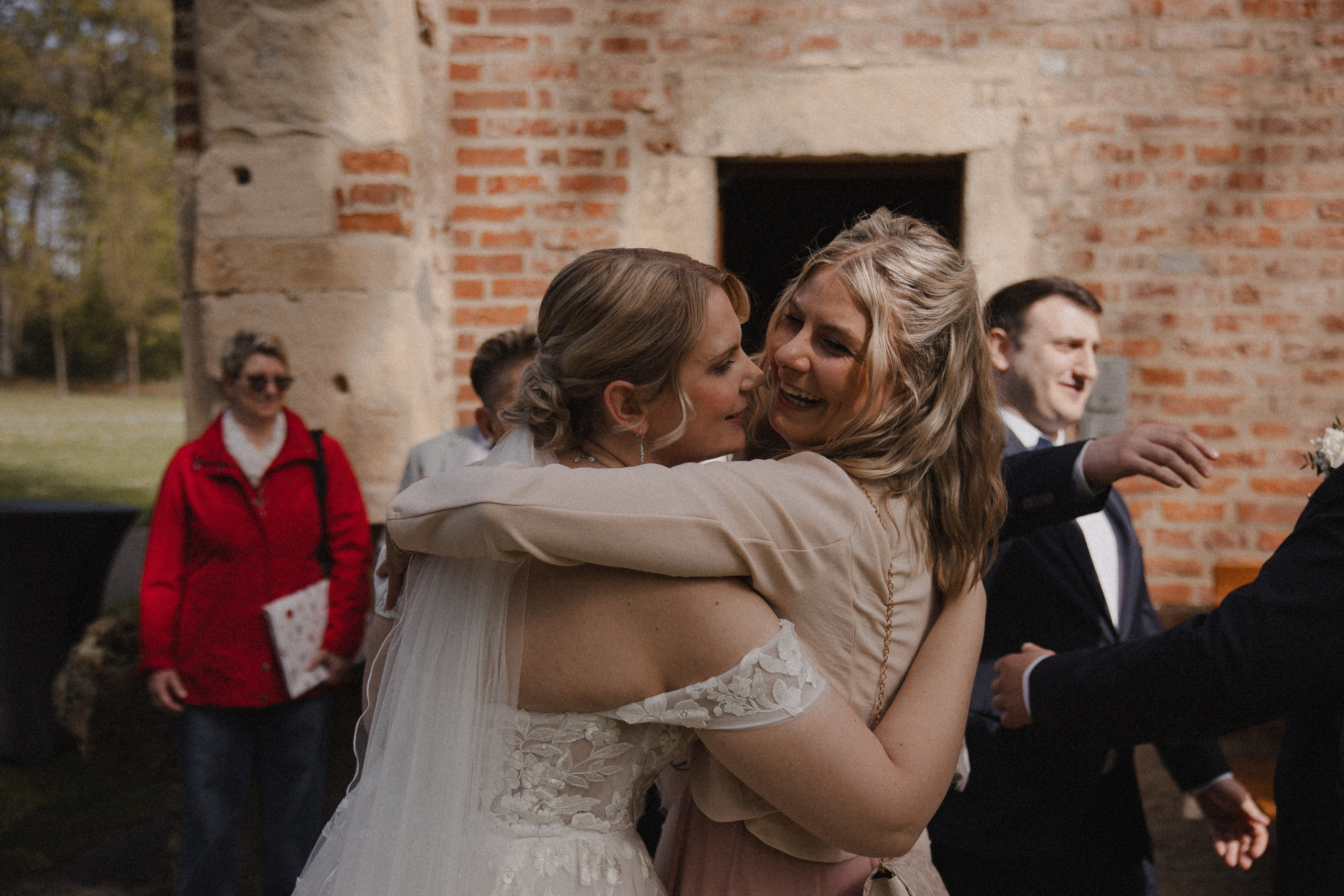Lorena & Jan l Schloss Sythen. Hochzeitsfotografin Bochum | Halyna Reiche Fotografie NRW