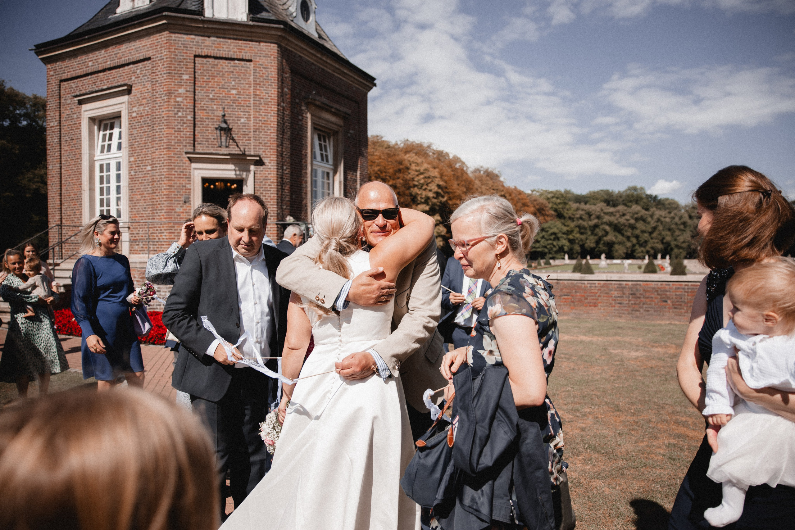 Sabrina & Ansgar | Schloss Nordkirchen. Photographer in Bochum Dolia Halyna