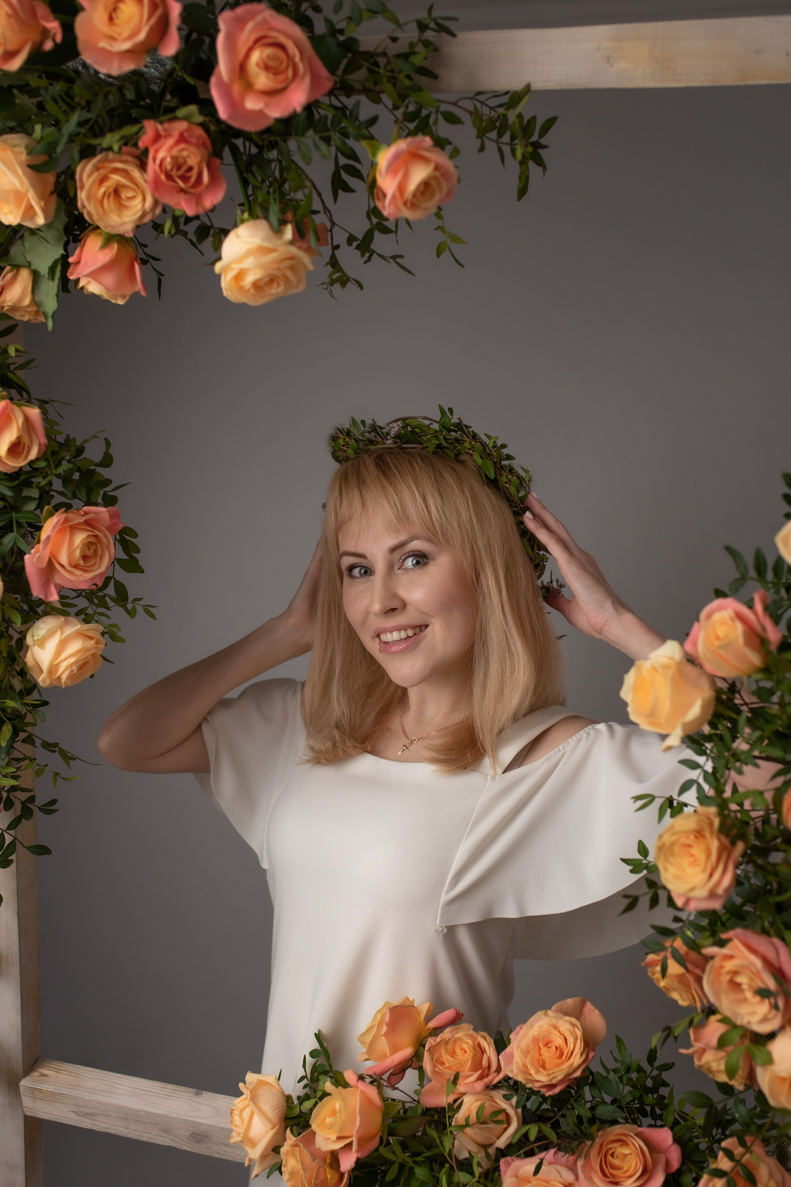 Женский портрет. Катерина Шустерман — фотограф Newborn, семейный в Израиле