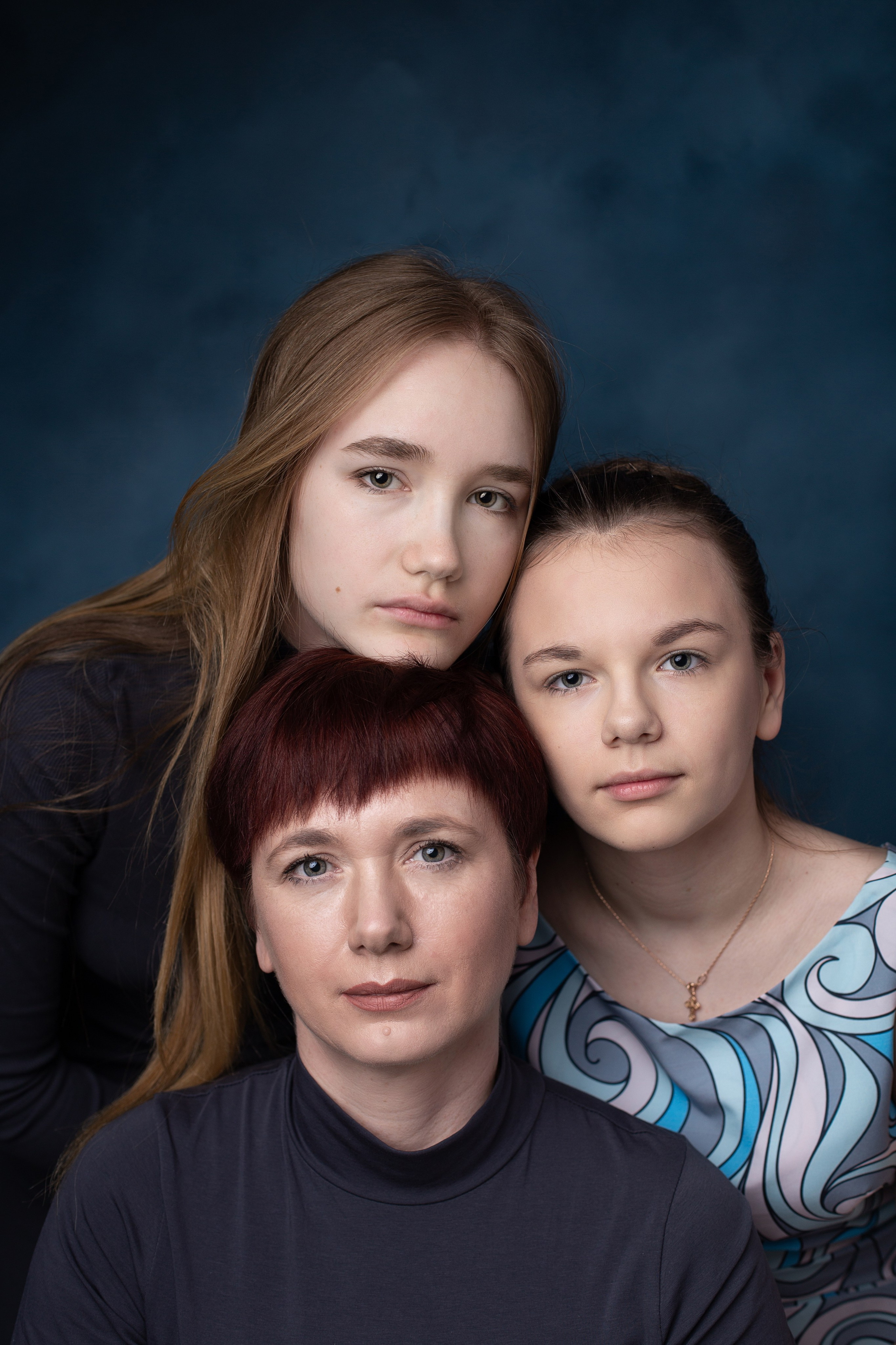 Женский портрет. Катерина Шустерман — фотограф Newborn, семейный в Израиле