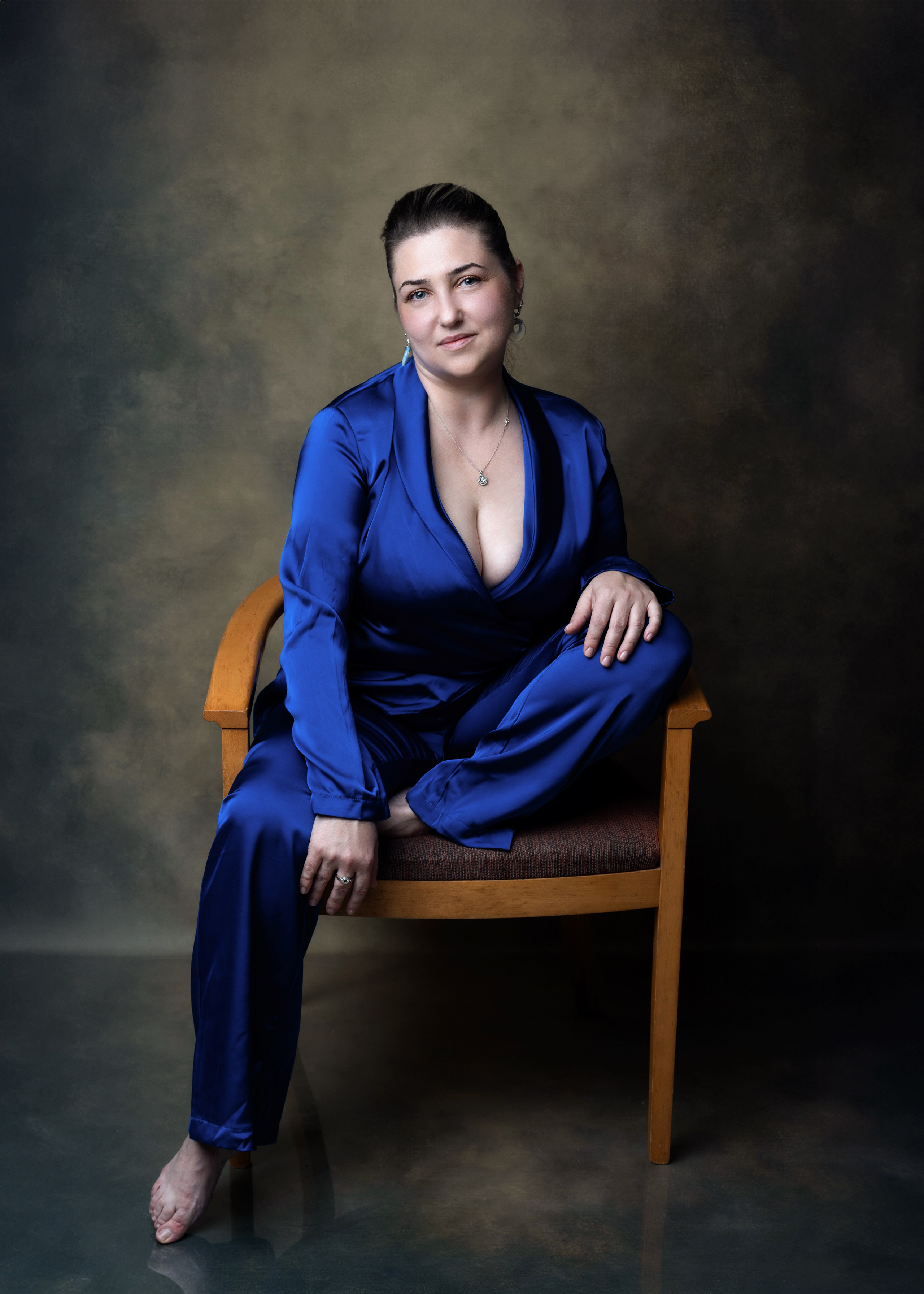 Женский портрет. Катерина Шустерман — фотограф Newborn, семейный в Израиле