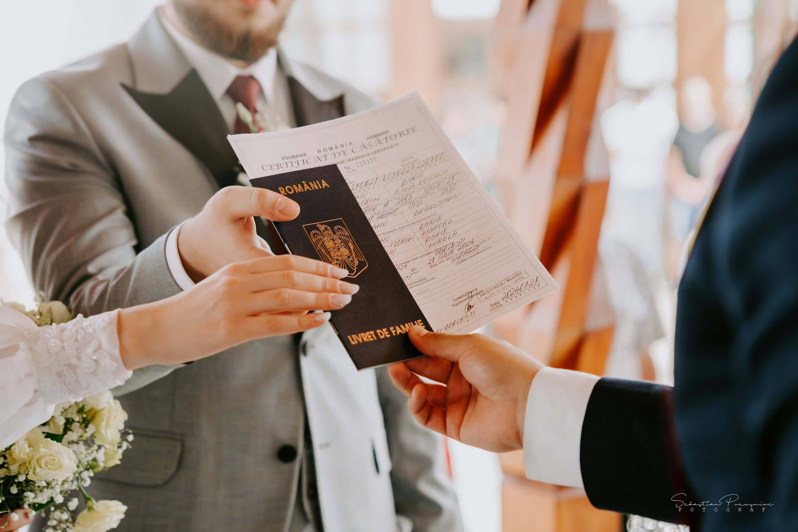 Roxana & Florin. Sebastian Purusniuc Fotograf - Iasi