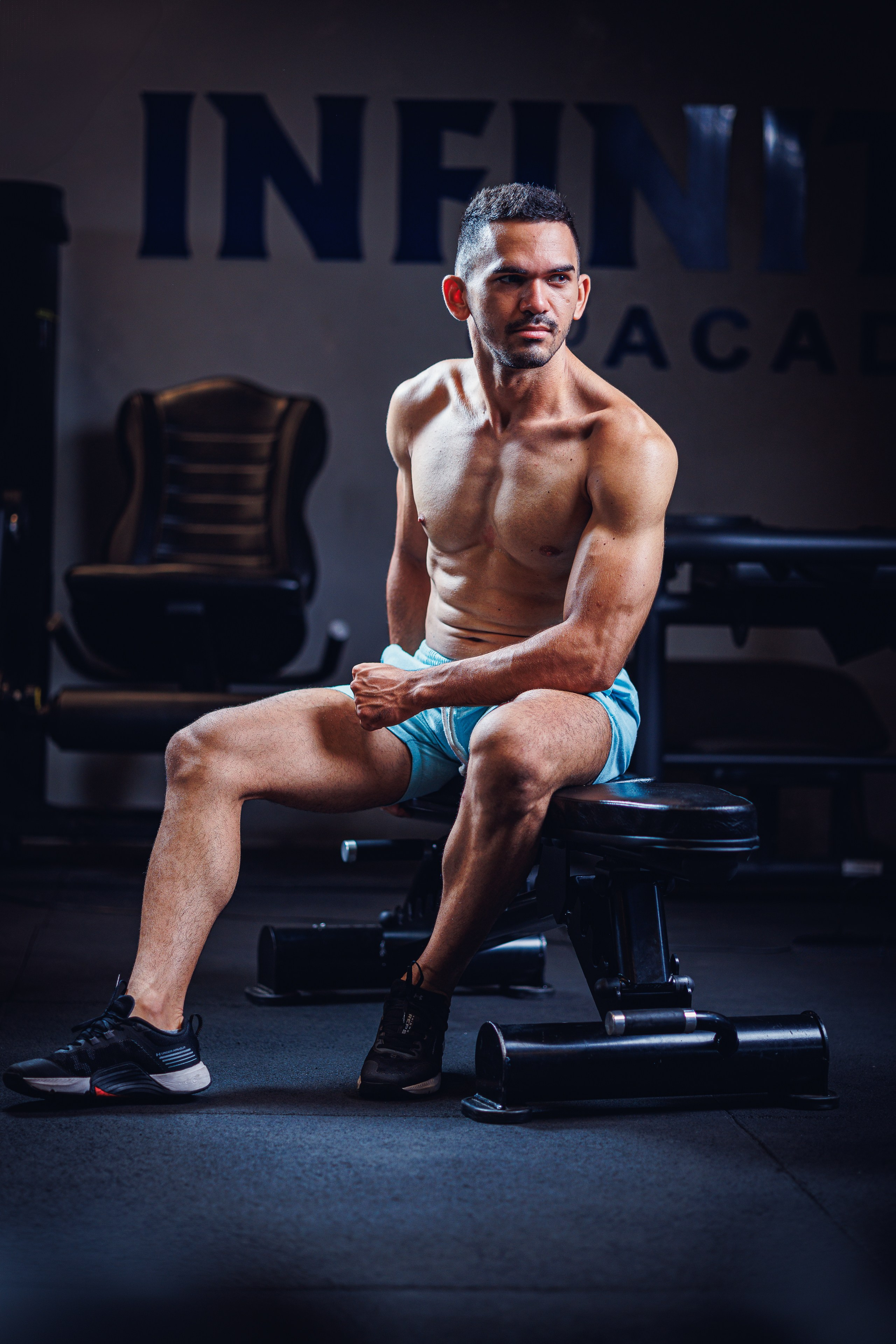Francisco Treinador — Infinity Academia. Principal