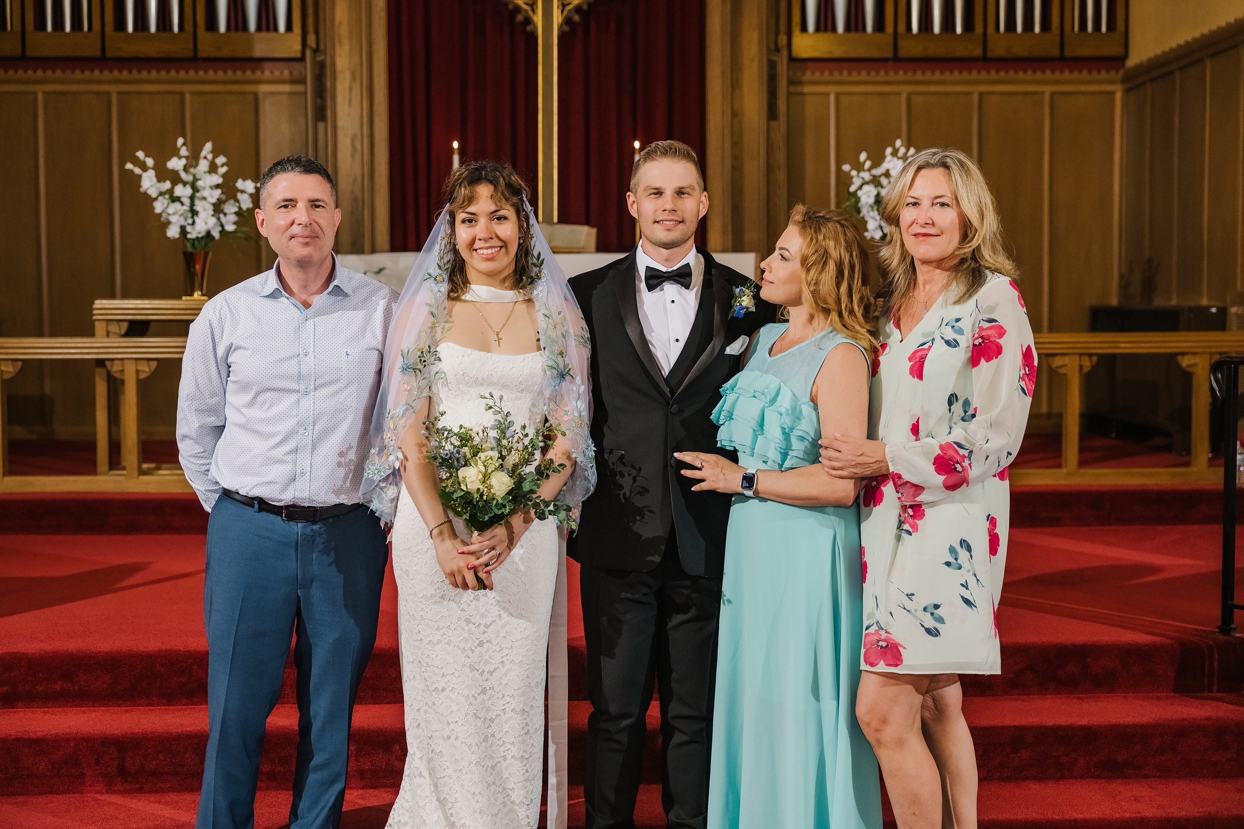 07.12.2025 Wedding. Wedding family event photographer in Chicago Nick Yushevich