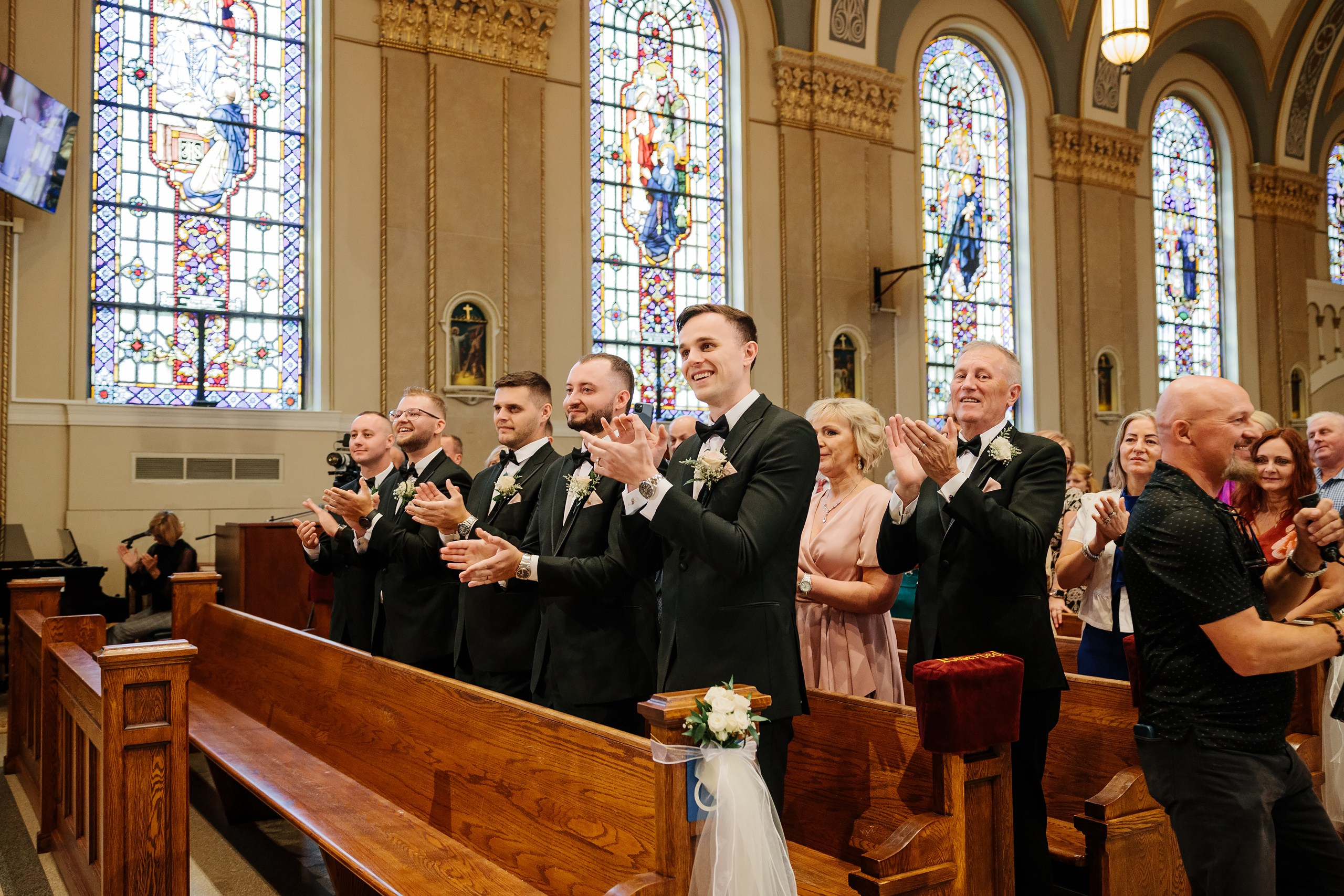 05.10.2024 Wedding. Wedding family event photographer in Chicago Nick Yushevich