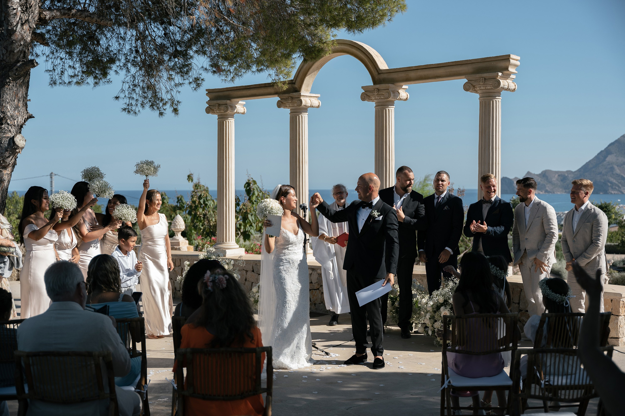 Laura and Henrik. Destination Wedding Photographers based in Spain