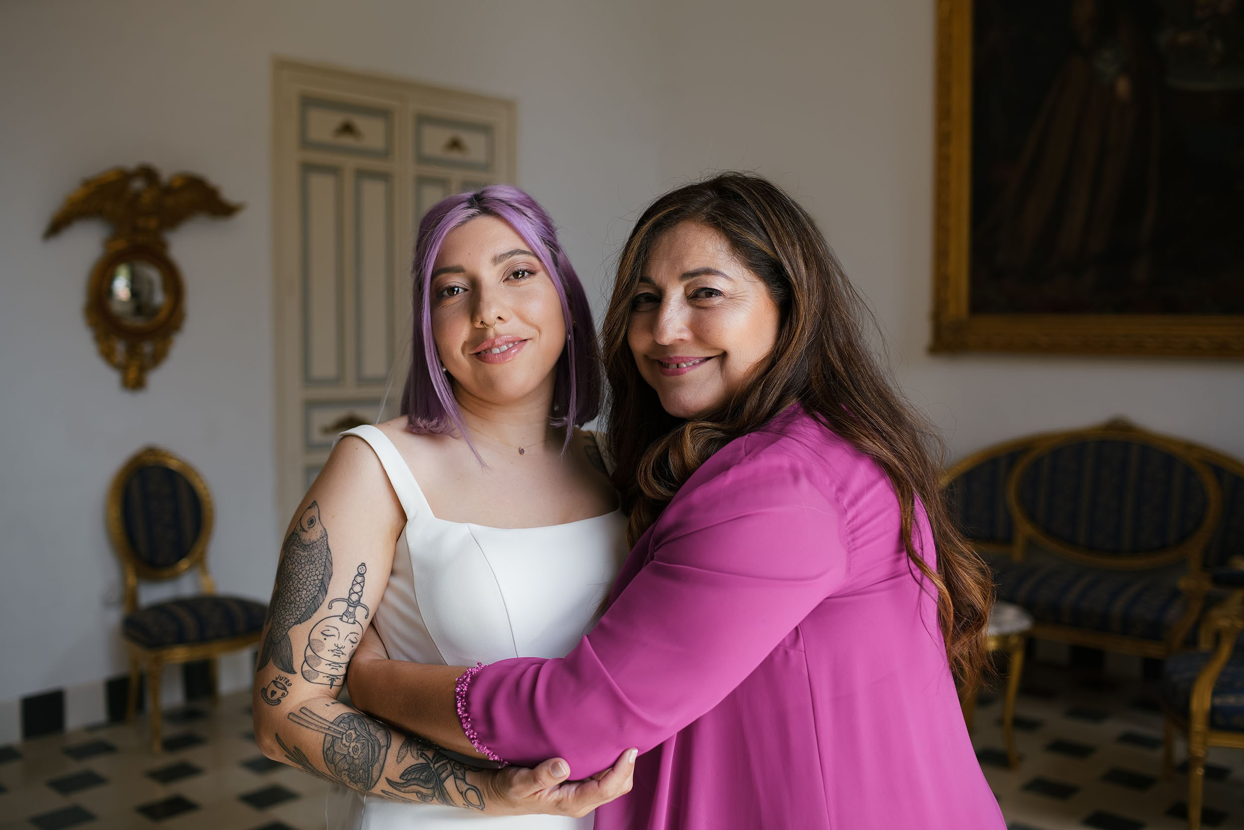 Belen and Anina. Destination Wedding Photographers based in Spain