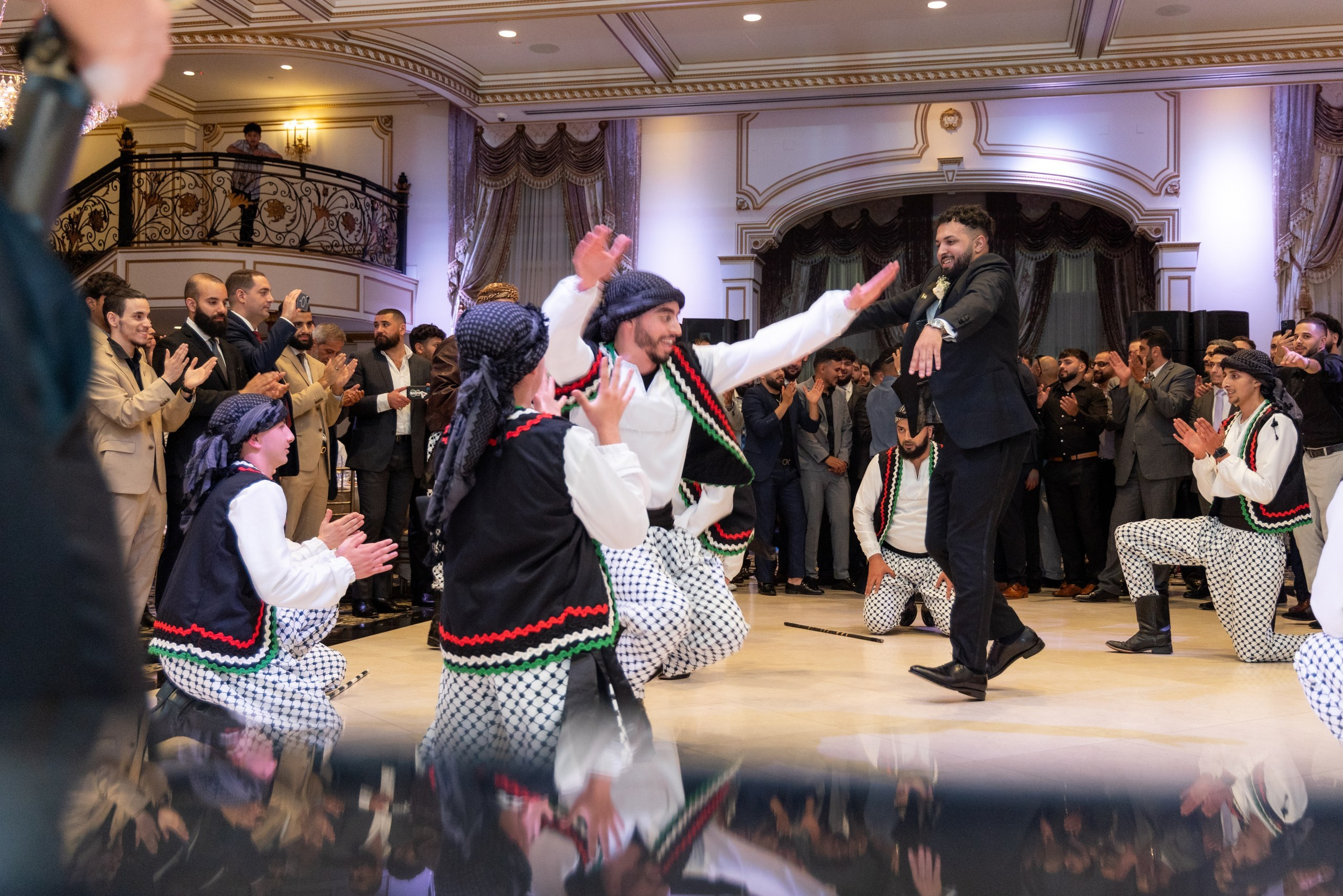 Razan and Ahmed, The Legacy Castle, New Jersey. Wedding Photo & Video