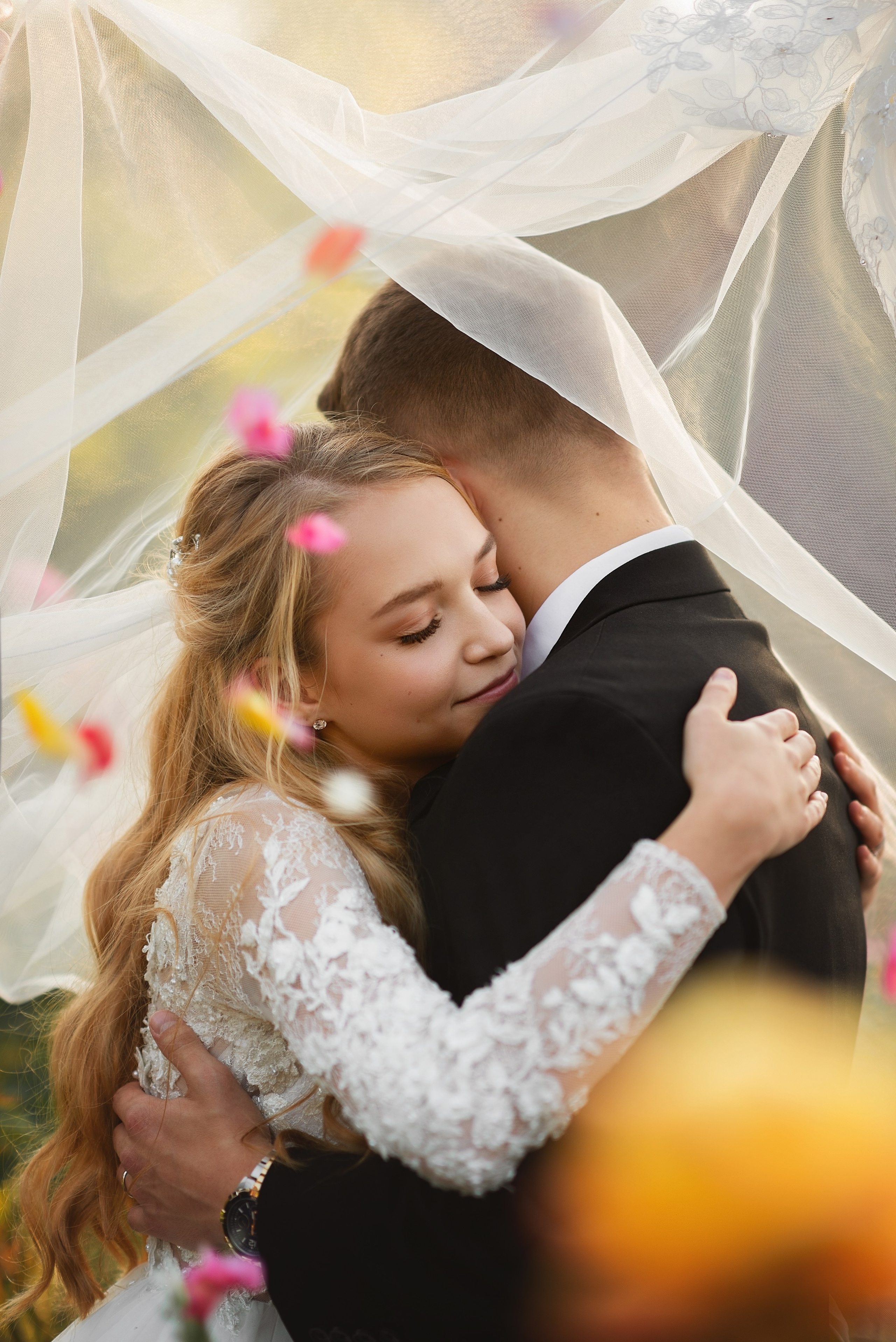 Weddings. Wedding & family photography in Seattle area. Helen Michelle photographer