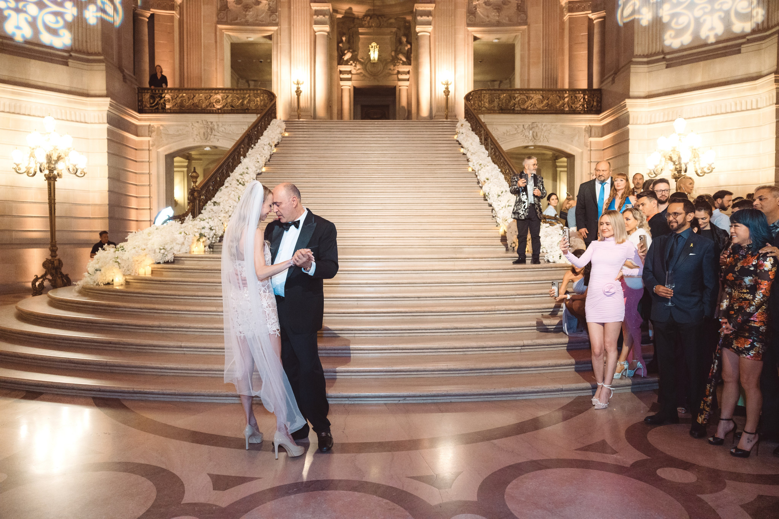 Wedding at City Hall. Family and Event photographer in Bay Area Elena Tiuriumina