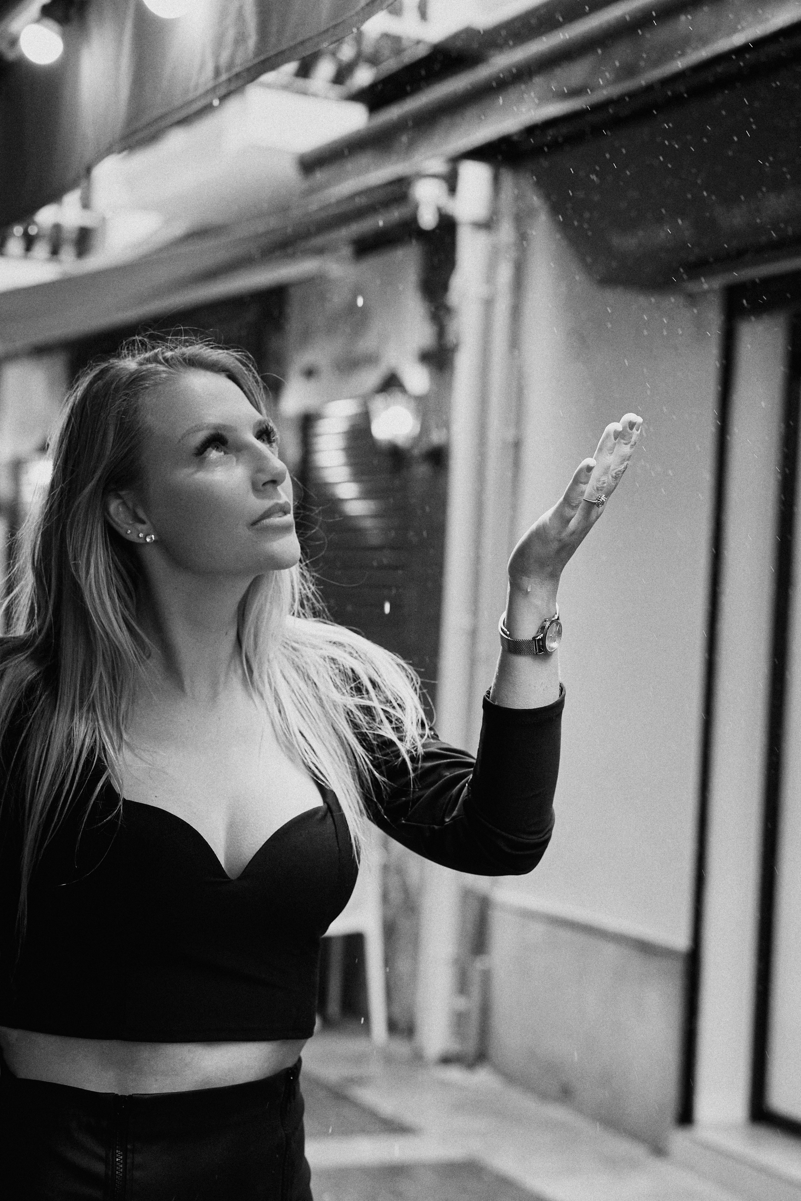 Дани. Съемка в шторм. Фотограф в Барселоне Жанна Захарченко