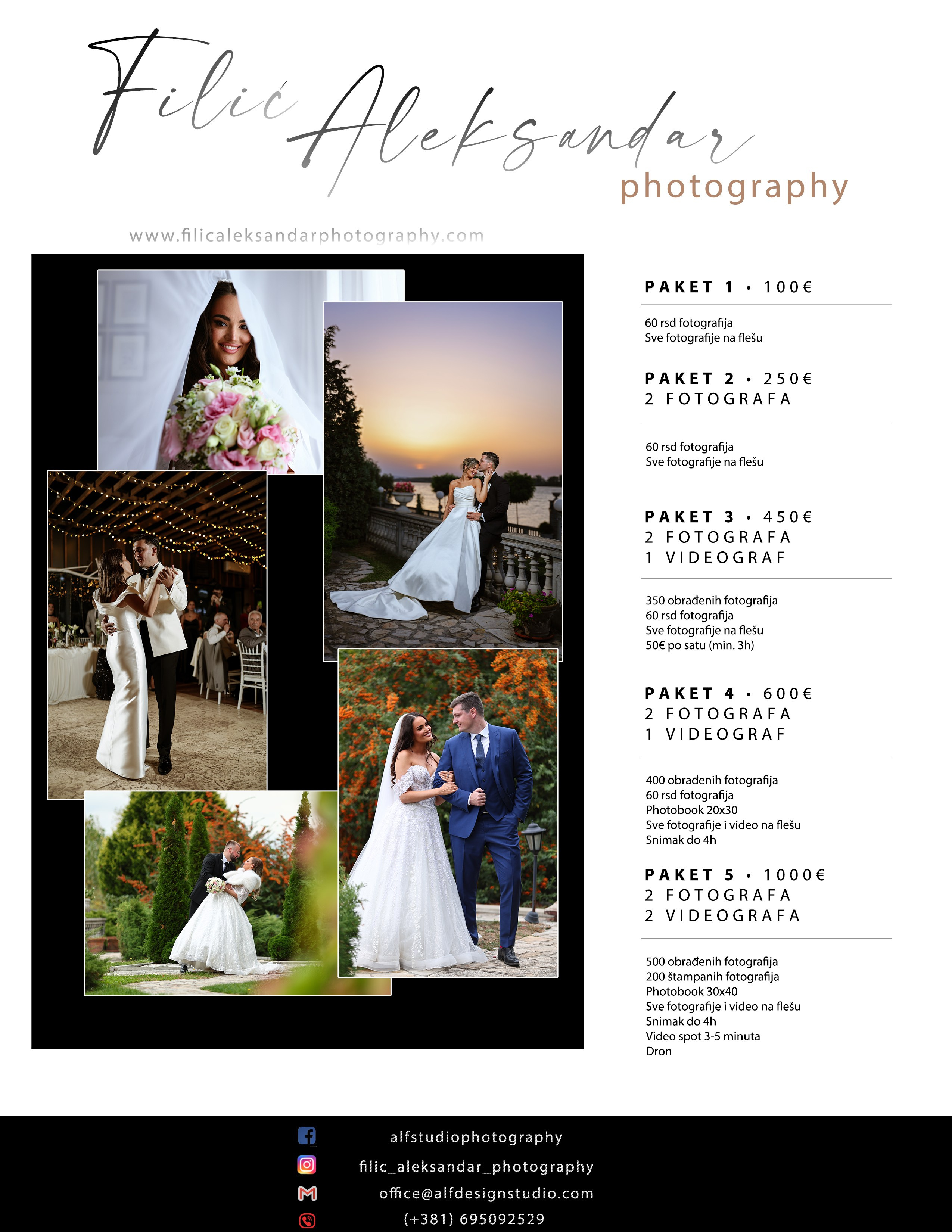 Services. Filić Aleksandar