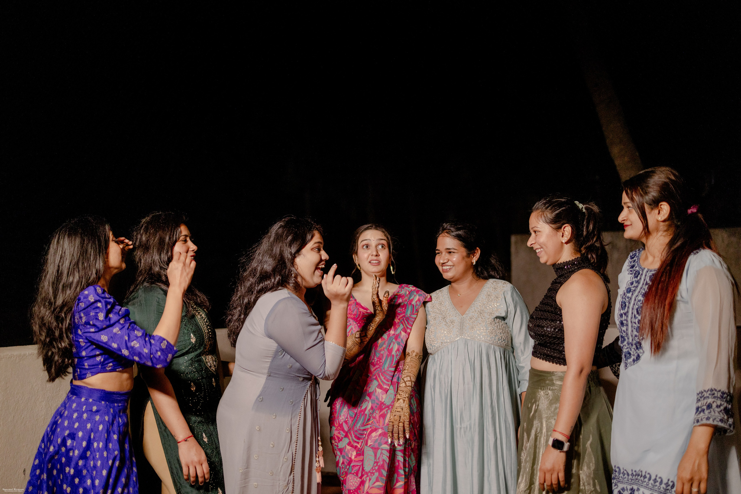 “Bob’s Bar to The Big Day — Starring Amulya & Aditya”