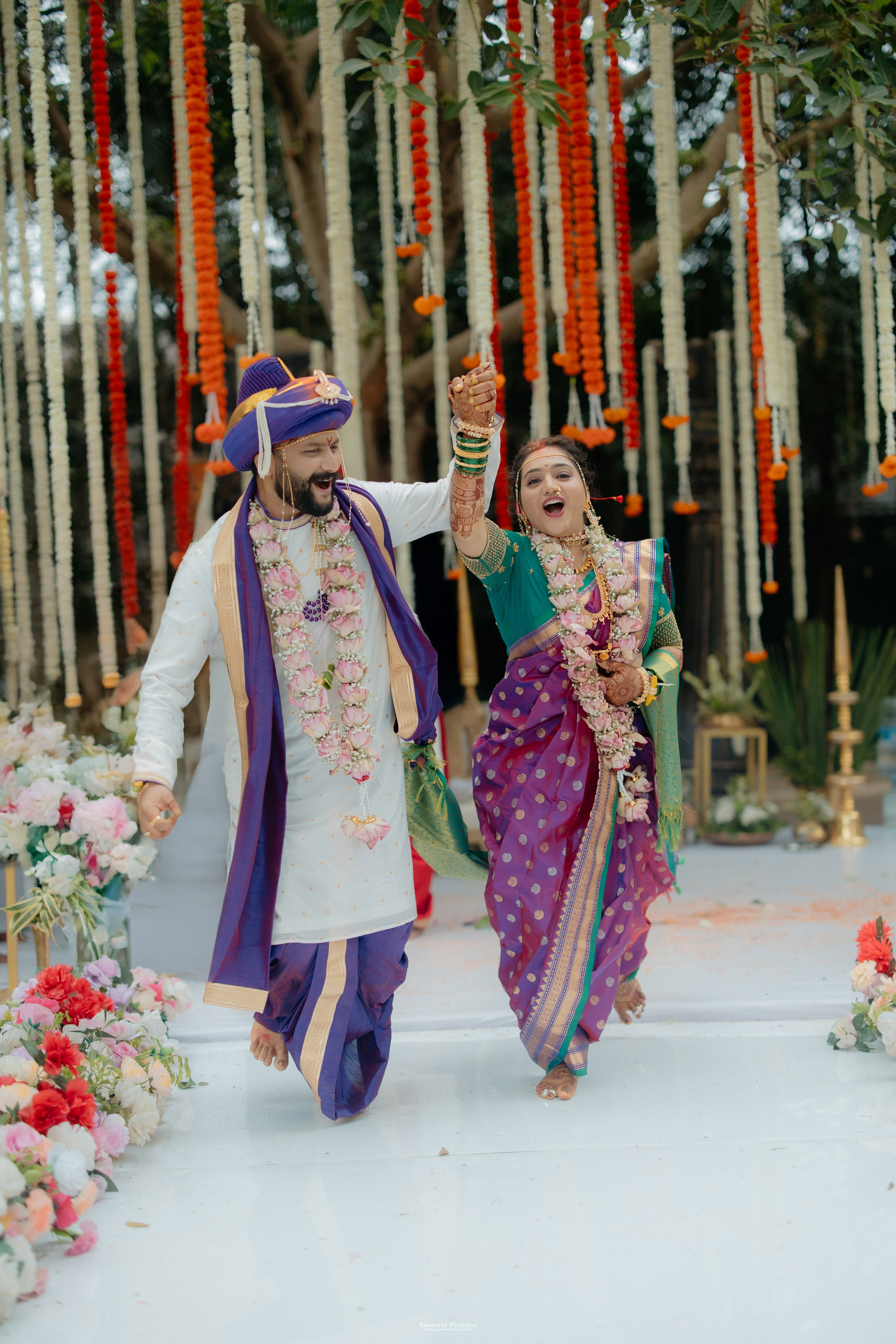 Prajakta & Siddharth