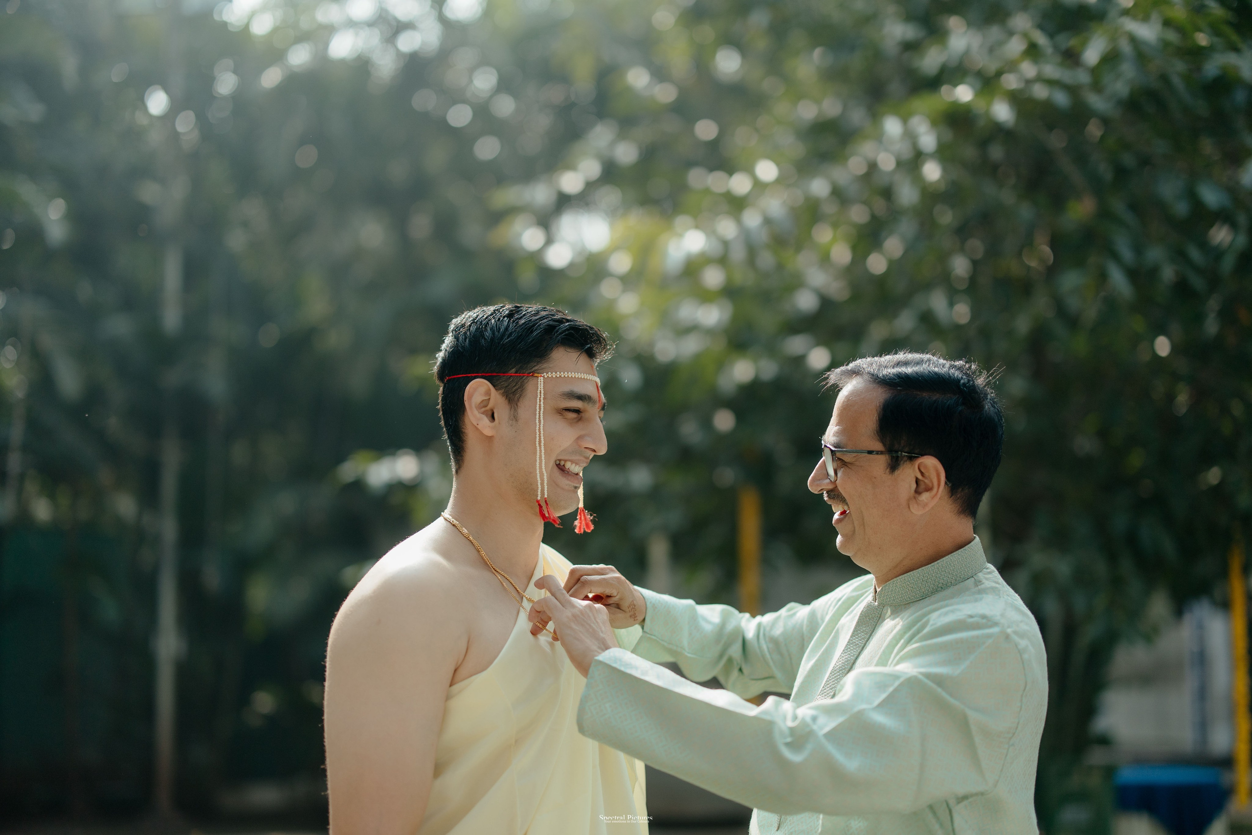 “Just Outside That Class…” | Vedanti & Omkar