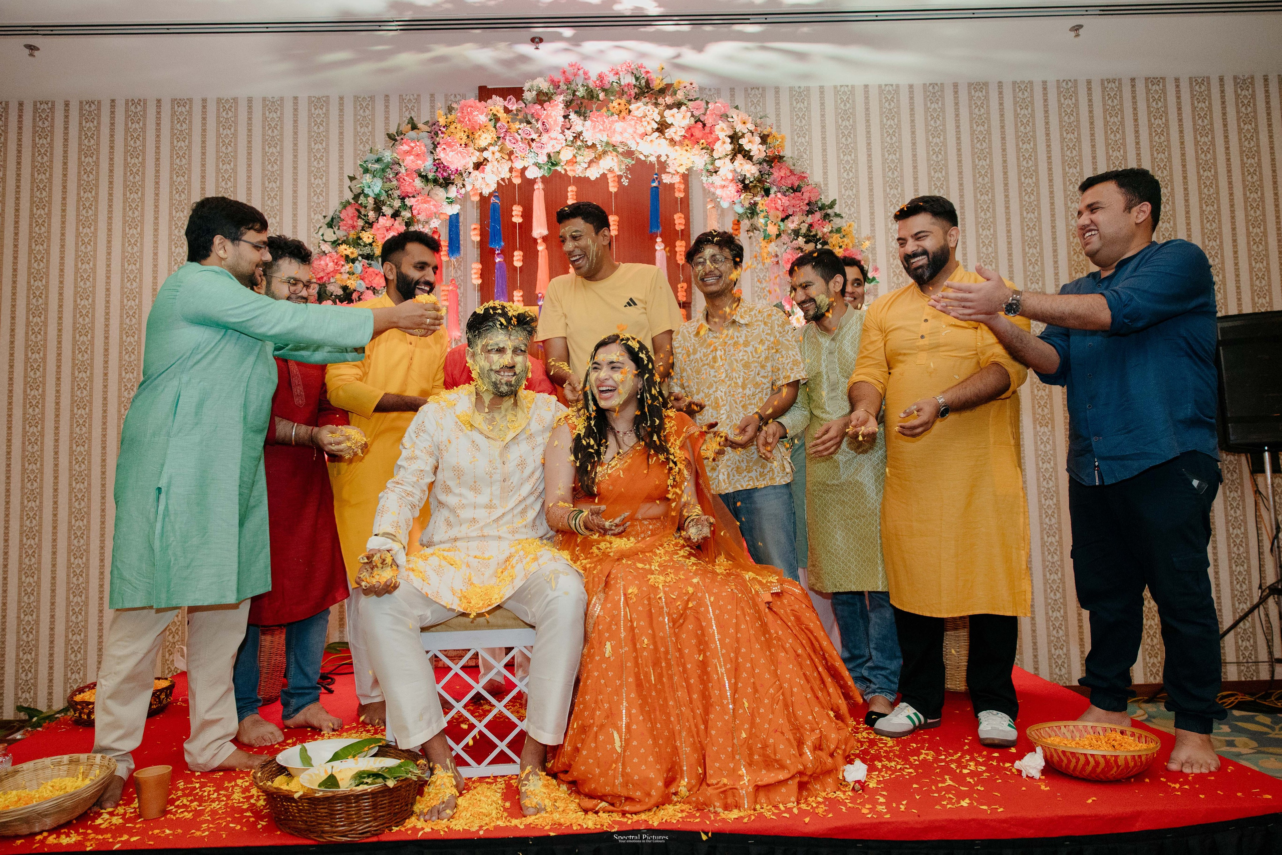 “Ankur & Malavika | Two States, One Soul”