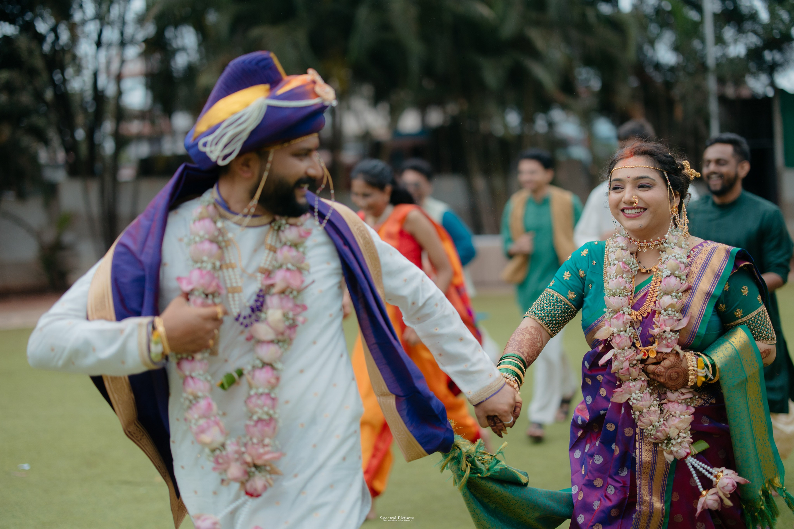 Prajakta & Siddharth