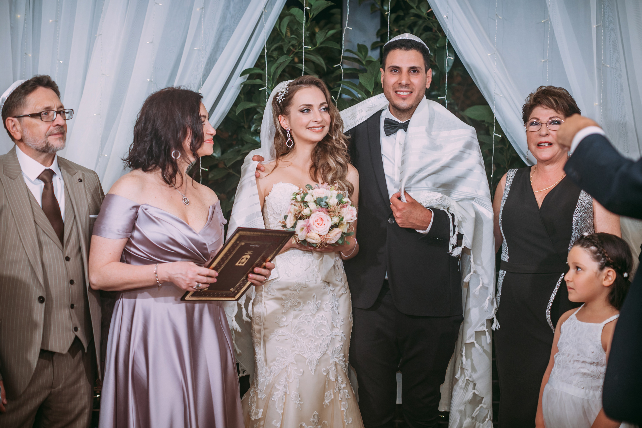 Anna & Ravid — Wedding Day. George TLV — Professional photographer and retoucher in Israel