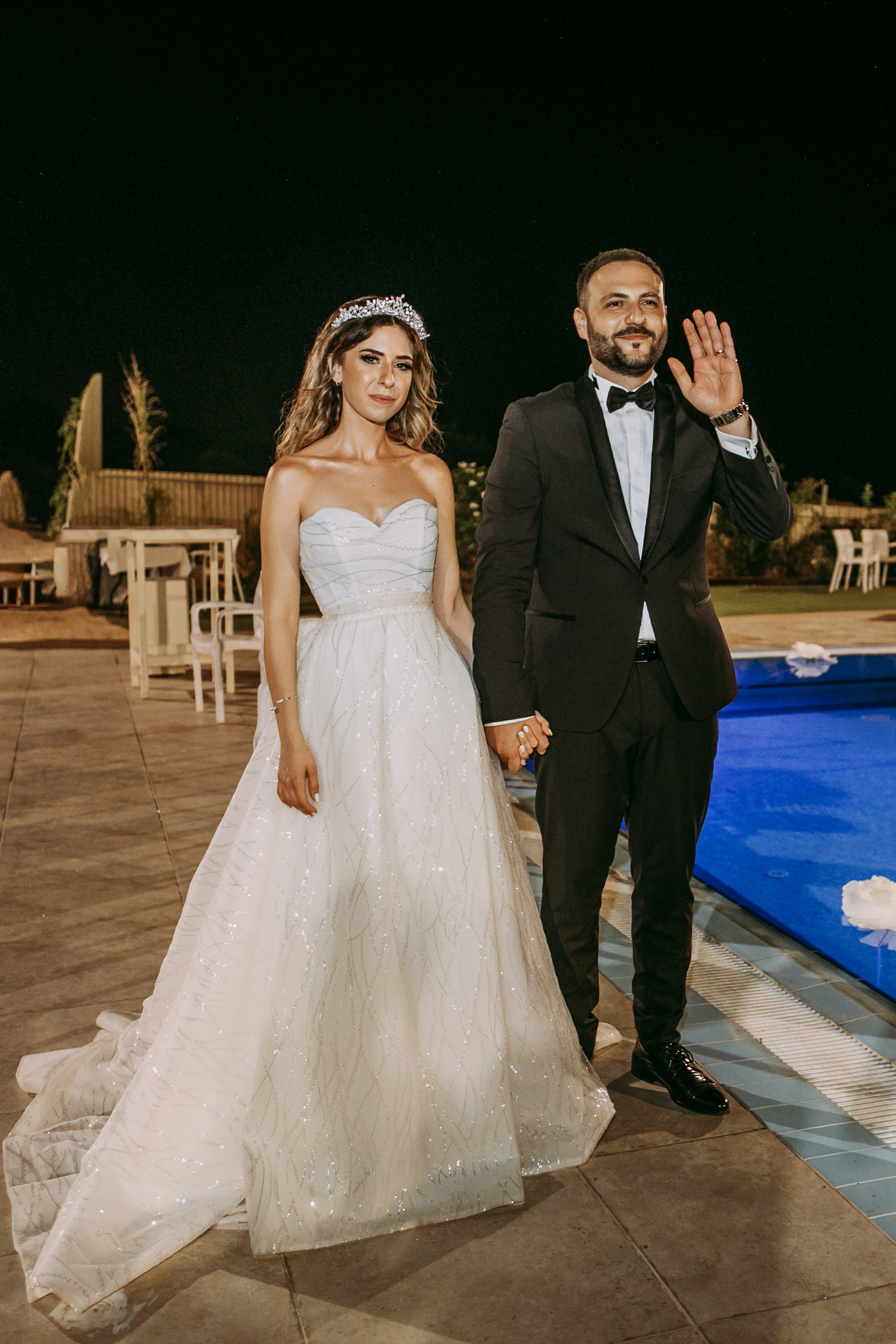 Laila & Fadi — Wedding Day. George TLV — Professional photographer and retoucher in Israel