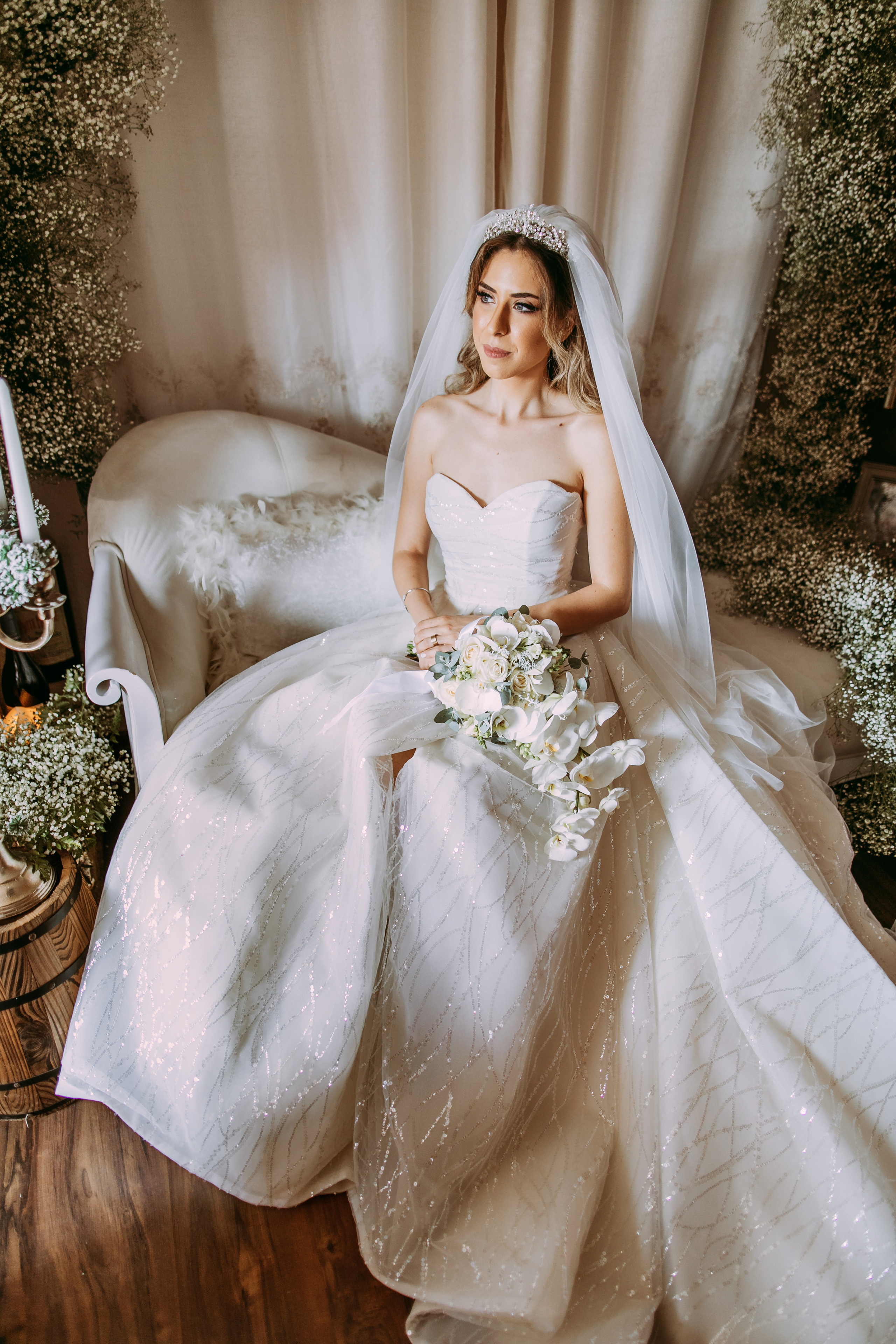 Laila & Fadi — Wedding Day. George TLV — Professional photographer and retoucher in Israel