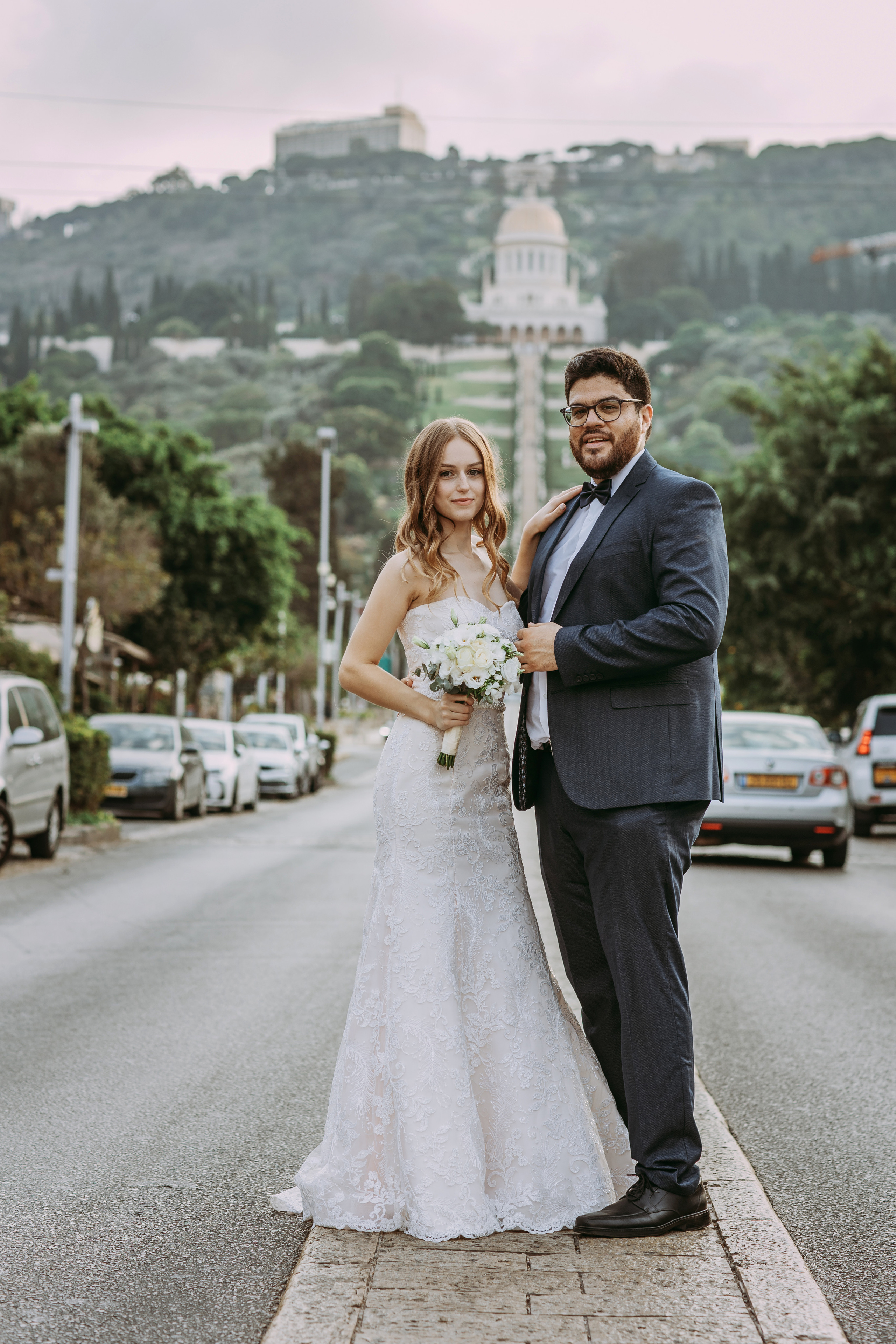 Eva & Daniel — Half Wedding Day. George TLV — профессиональный фотограф и ретушёр, Израиль / Profession