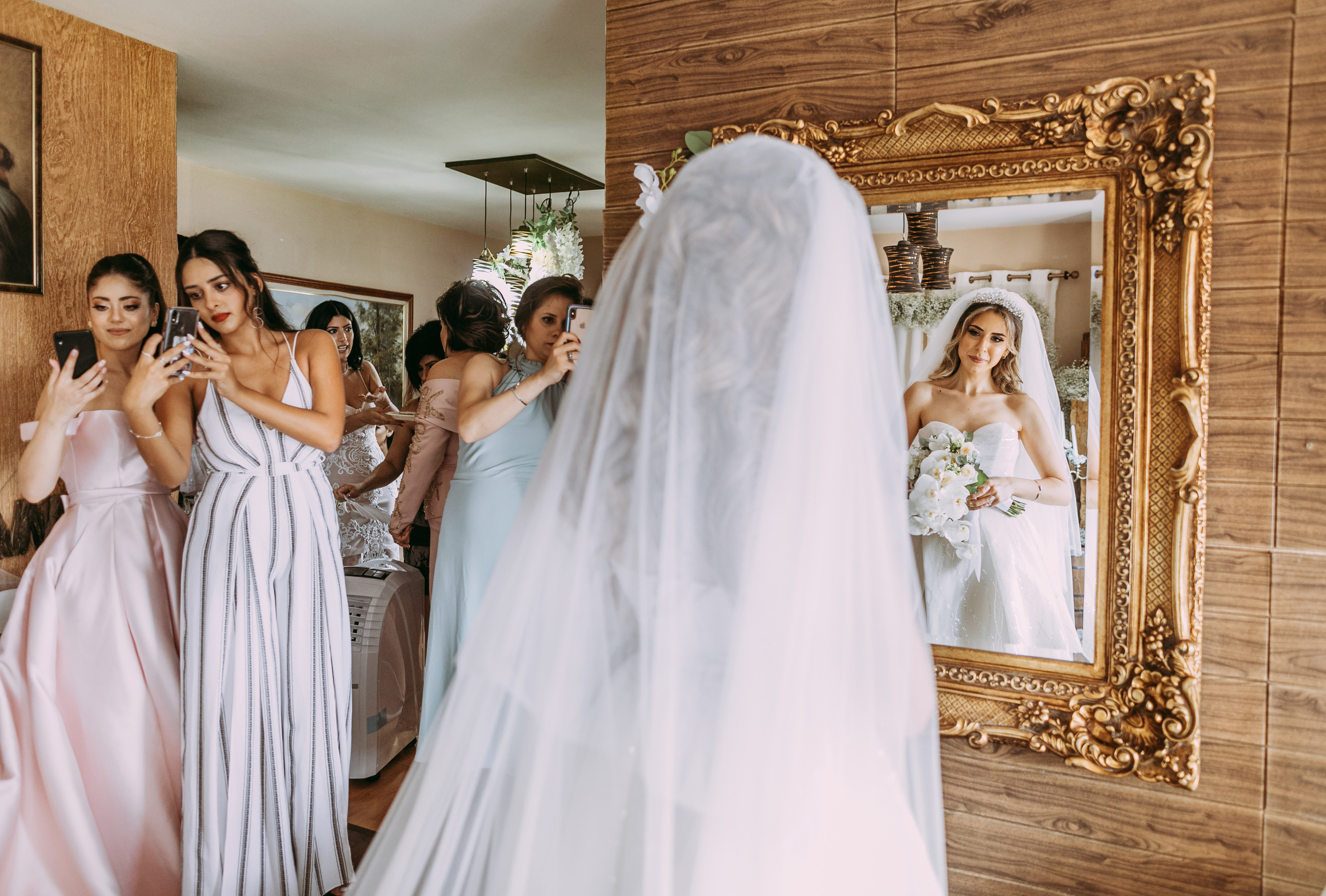 Laila & Fadi — Wedding Day. George TLV — Professional photographer and retoucher in Israel
