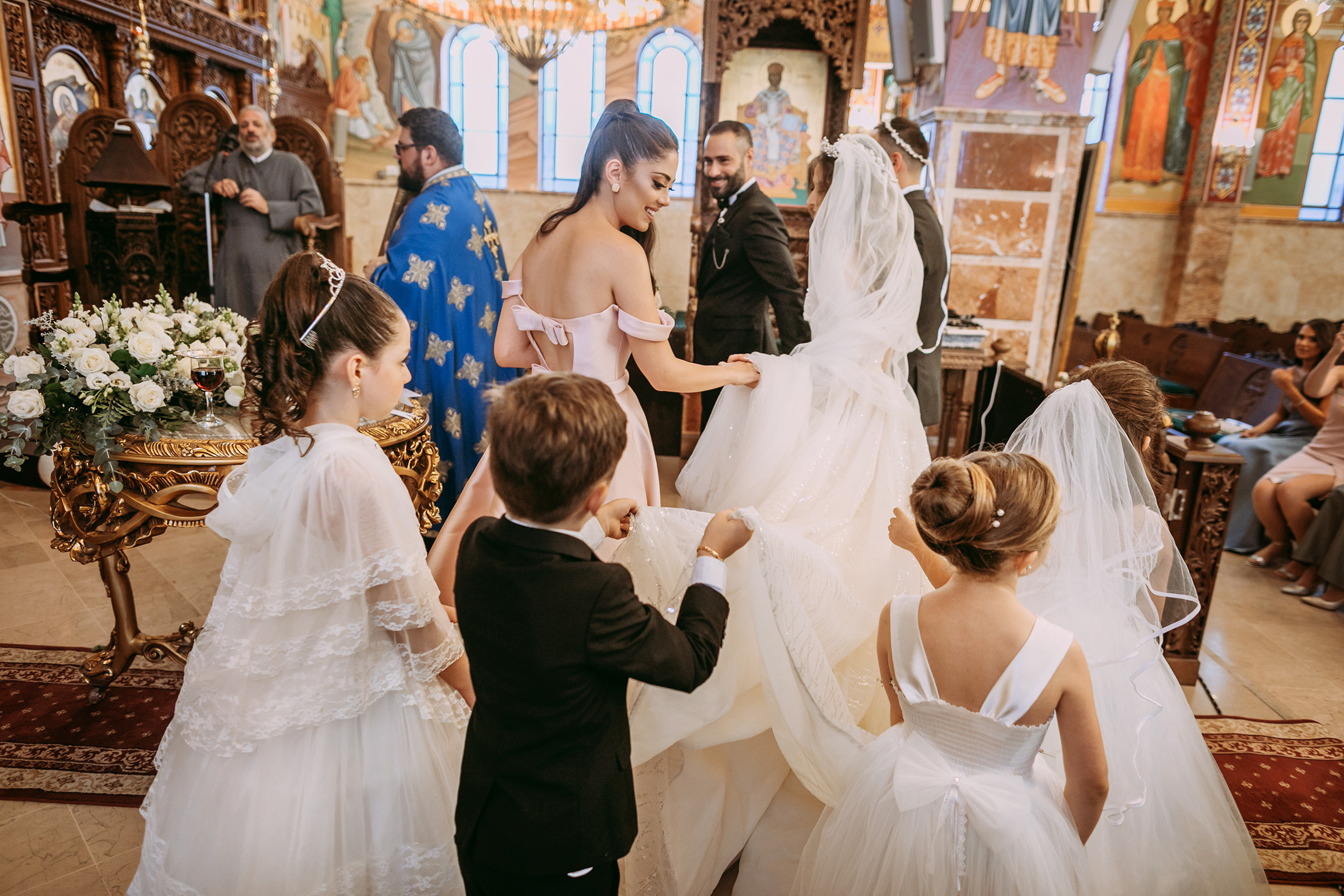 Laila & Fadi — Wedding Day. George TLV — Professional photographer and retoucher in Israel