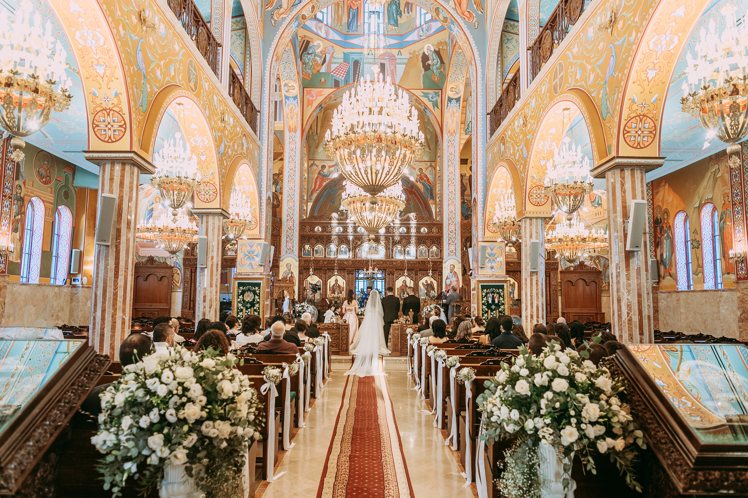 Laila & Fadi — Wedding Day. George TLV — Professional photographer and retoucher in Israel