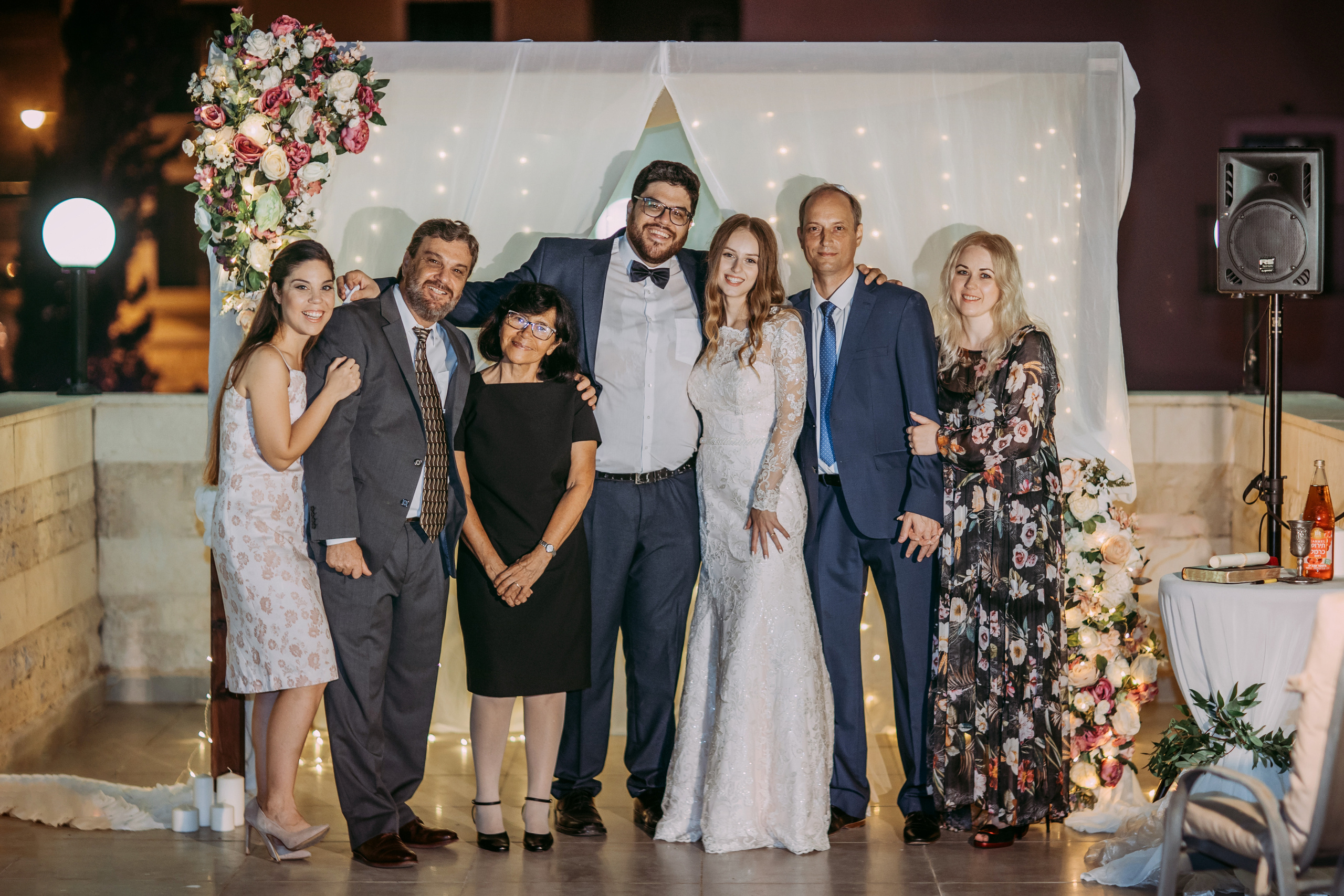 Eva & Daniel — Half Wedding Day. George TLV — профессиональный фотограф и ретушёр, Израиль / Profession