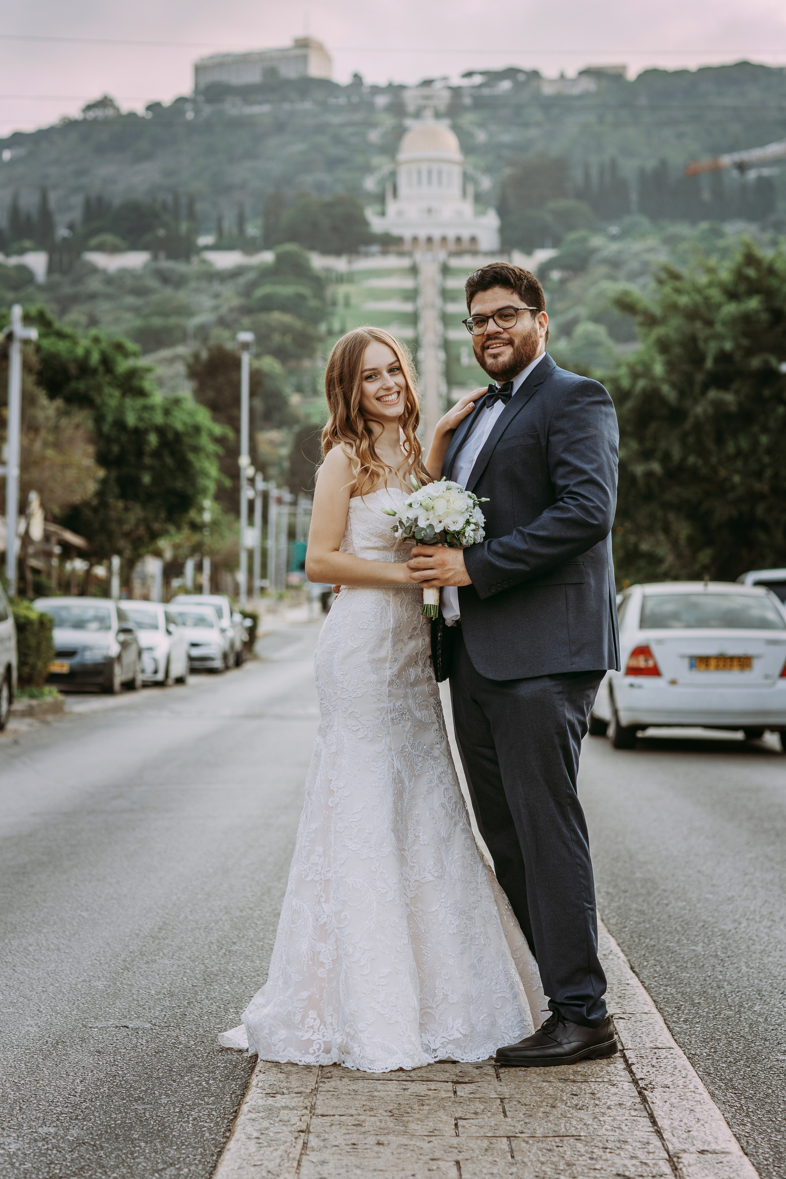 Eva & Daniel — Half Wedding Day. George TLV — профессиональный фотограф и ретушёр, Израиль / Profession