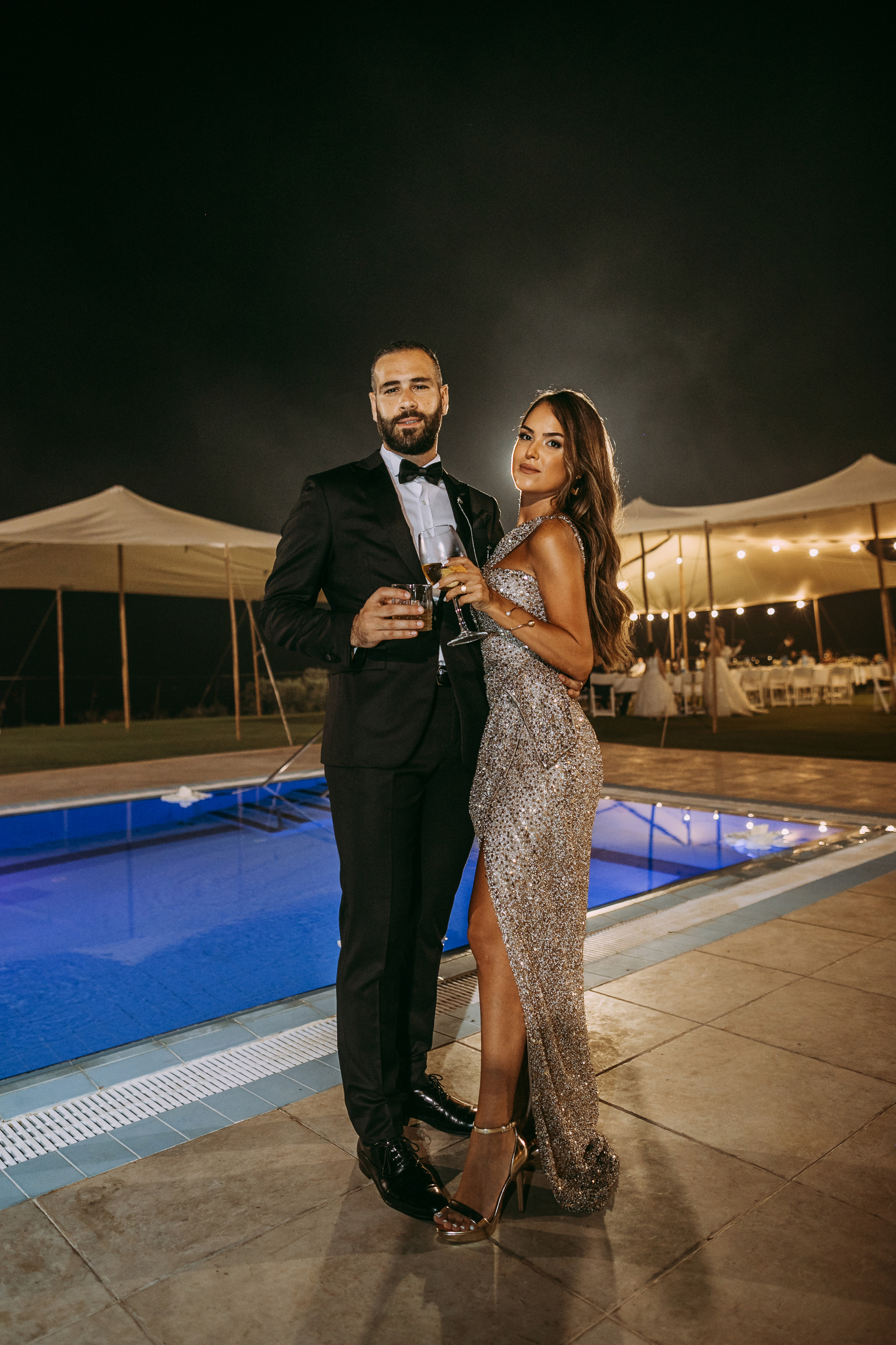 Laila & Fadi — Wedding Day. George TLV — Professional photographer and retoucher in Israel