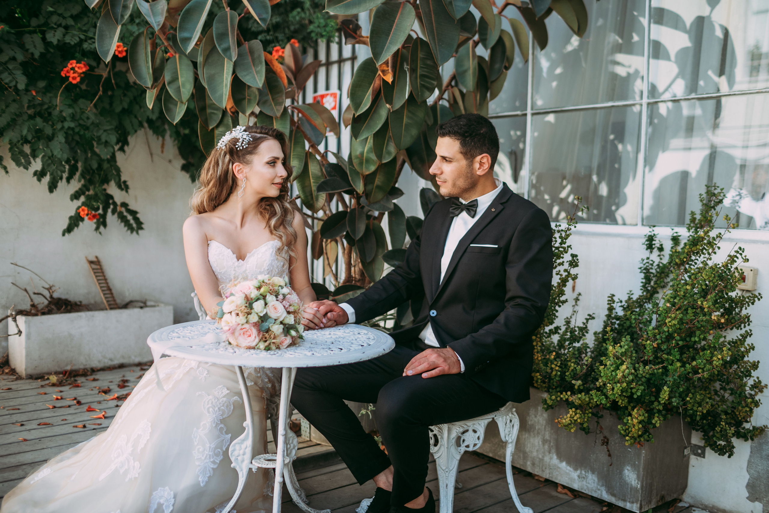 Anna & Ravid — Wedding Day. George TLV — Professional photographer and retoucher in Israel