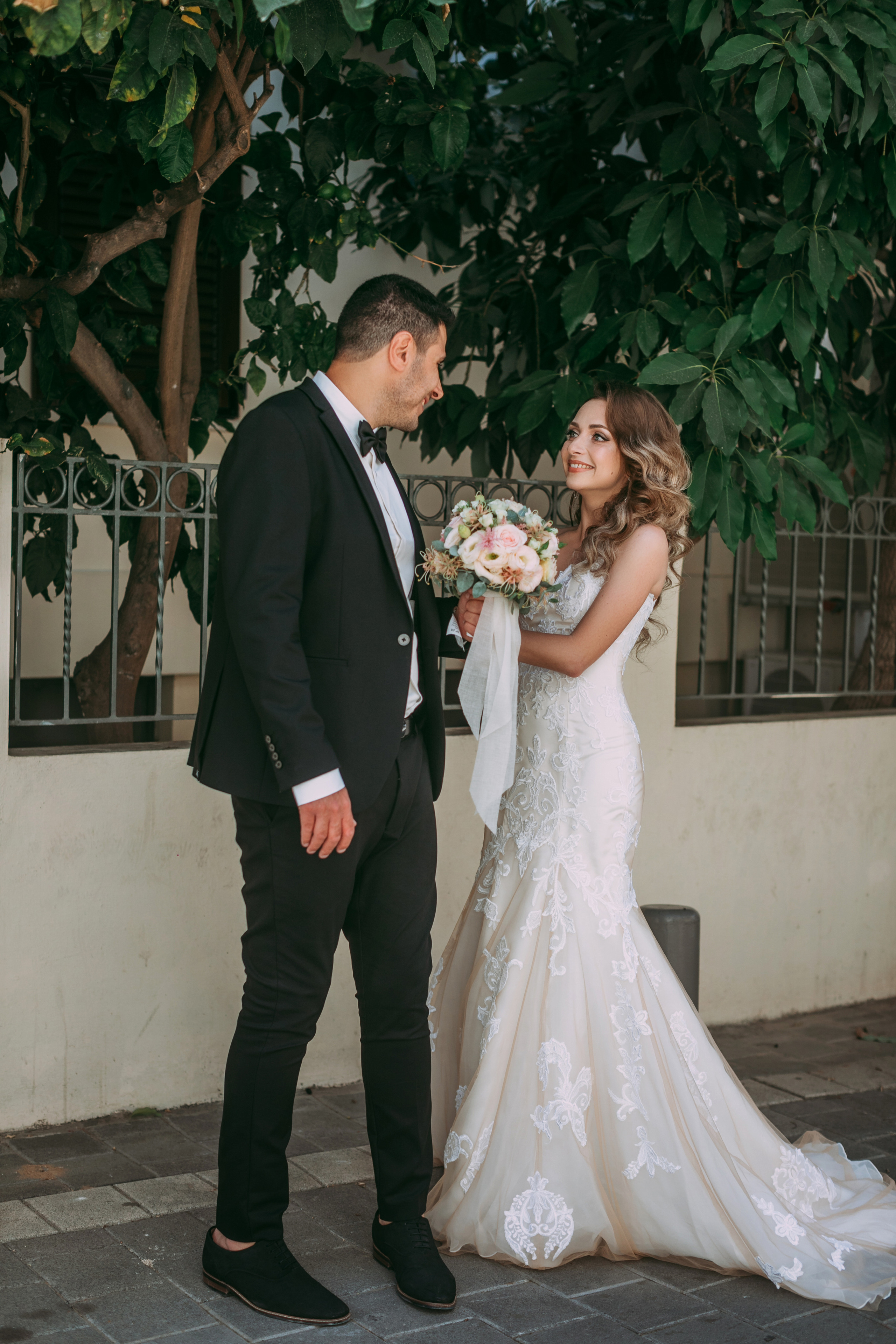 Anna & Ravid — Wedding Day. George TLV — Professional photographer and retoucher in Israel