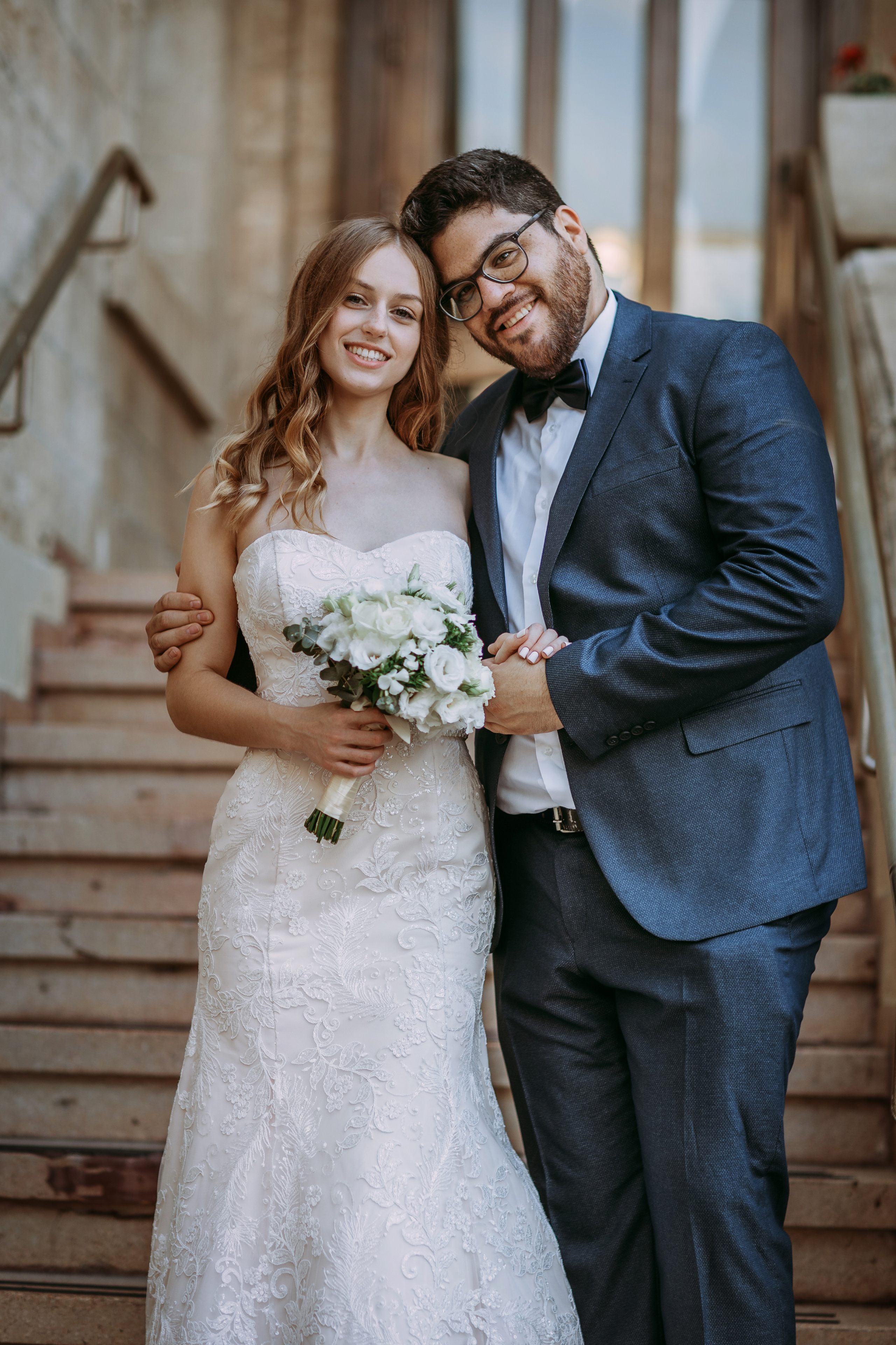 Eva & Daniel — Half Wedding Day. George TLV — профессиональный фотограф и ретушёр, Израиль / Profession