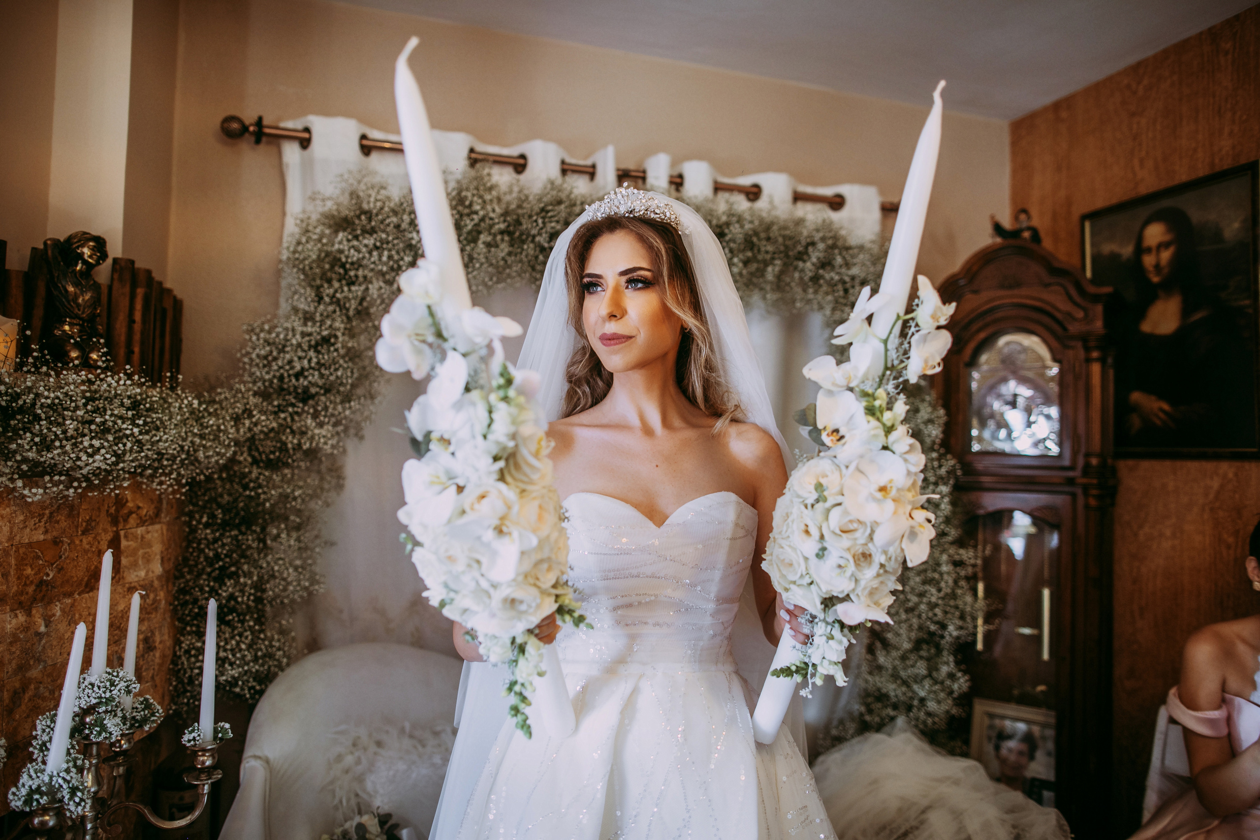 Laila & Fadi — Wedding Day. George TLV — Professional photographer and retoucher in Israel