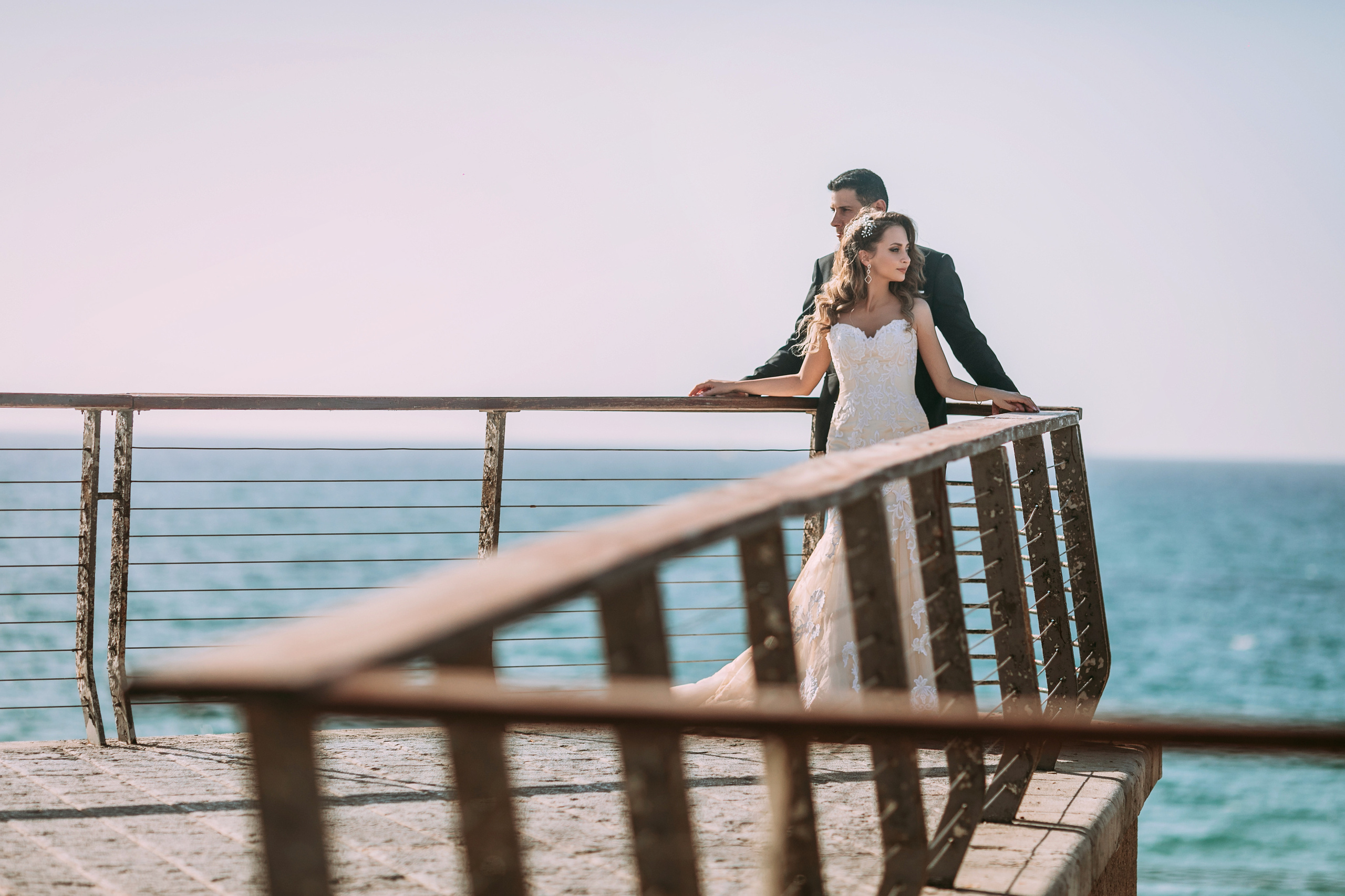 Anna & Ravid — Wedding Day. George TLV — Professional photographer and retoucher in Israel