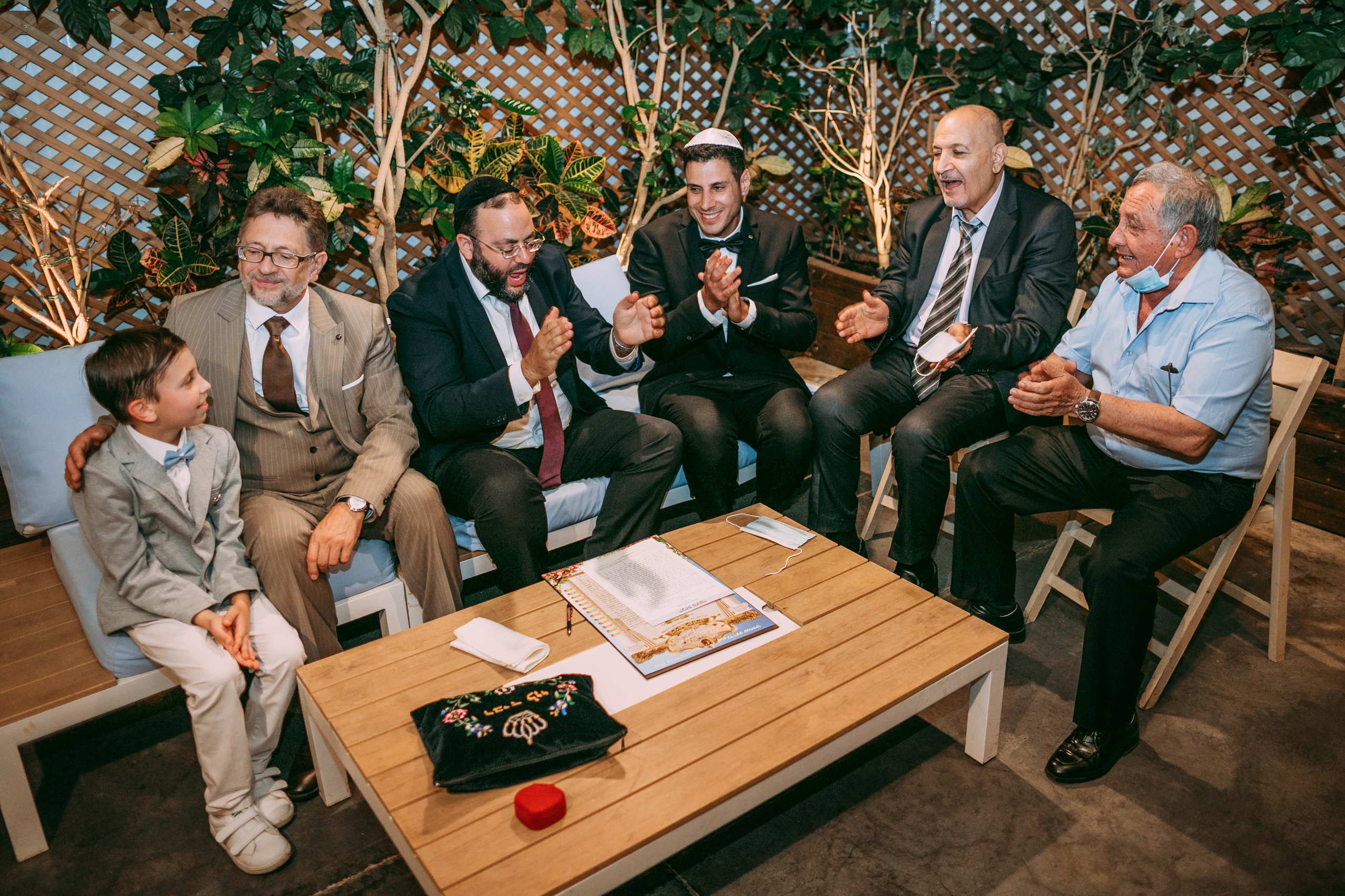 Anna & Ravid — Wedding Day. George TLV — Professional photographer and retoucher in Israel