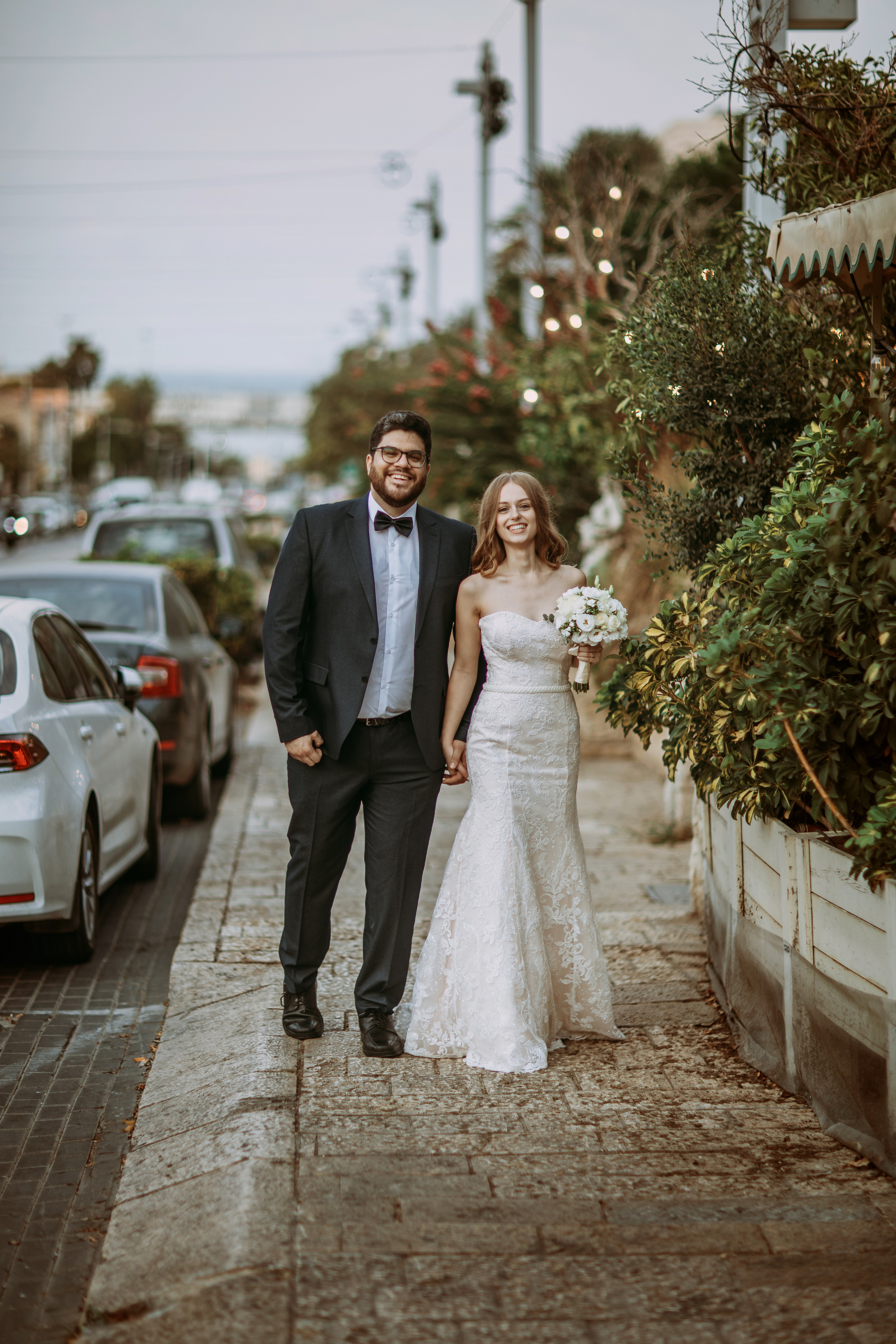 Eva & Daniel — Half Wedding Day. George TLV — профессиональный фотограф и ретушёр, Израиль / Profession