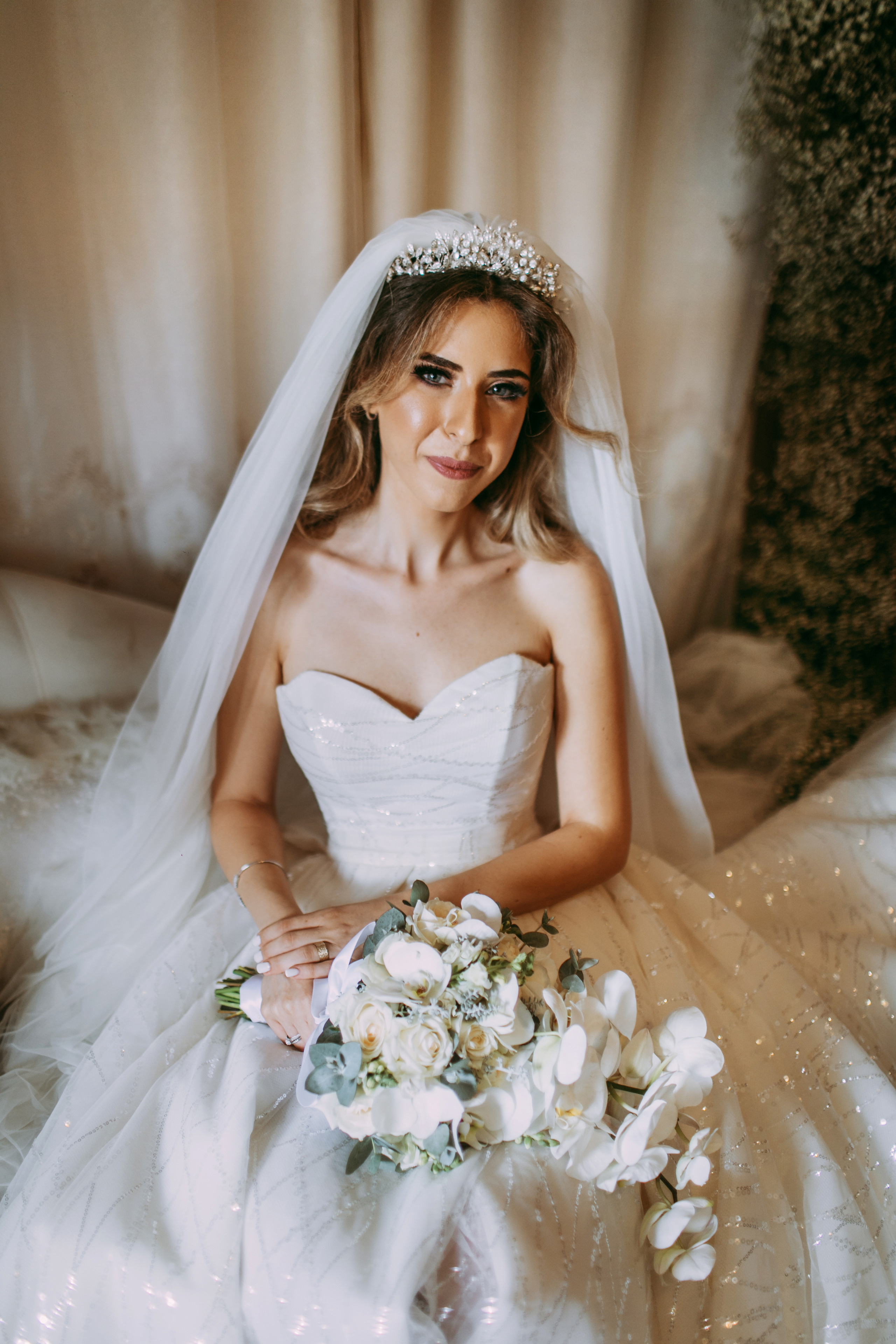 Laila & Fadi — Wedding Day. George TLV — Professional photographer and retoucher in Israel