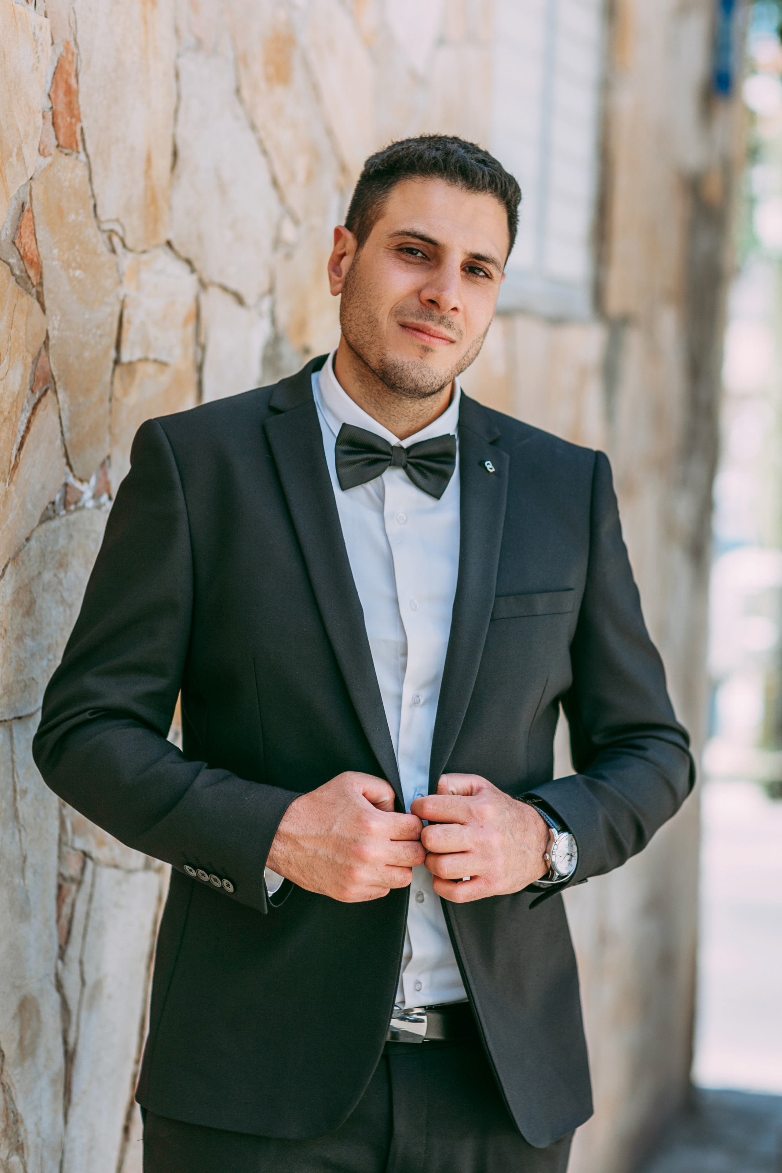 Anna & Ravid — Wedding Day. George TLV — Professional photographer and retoucher in Israel