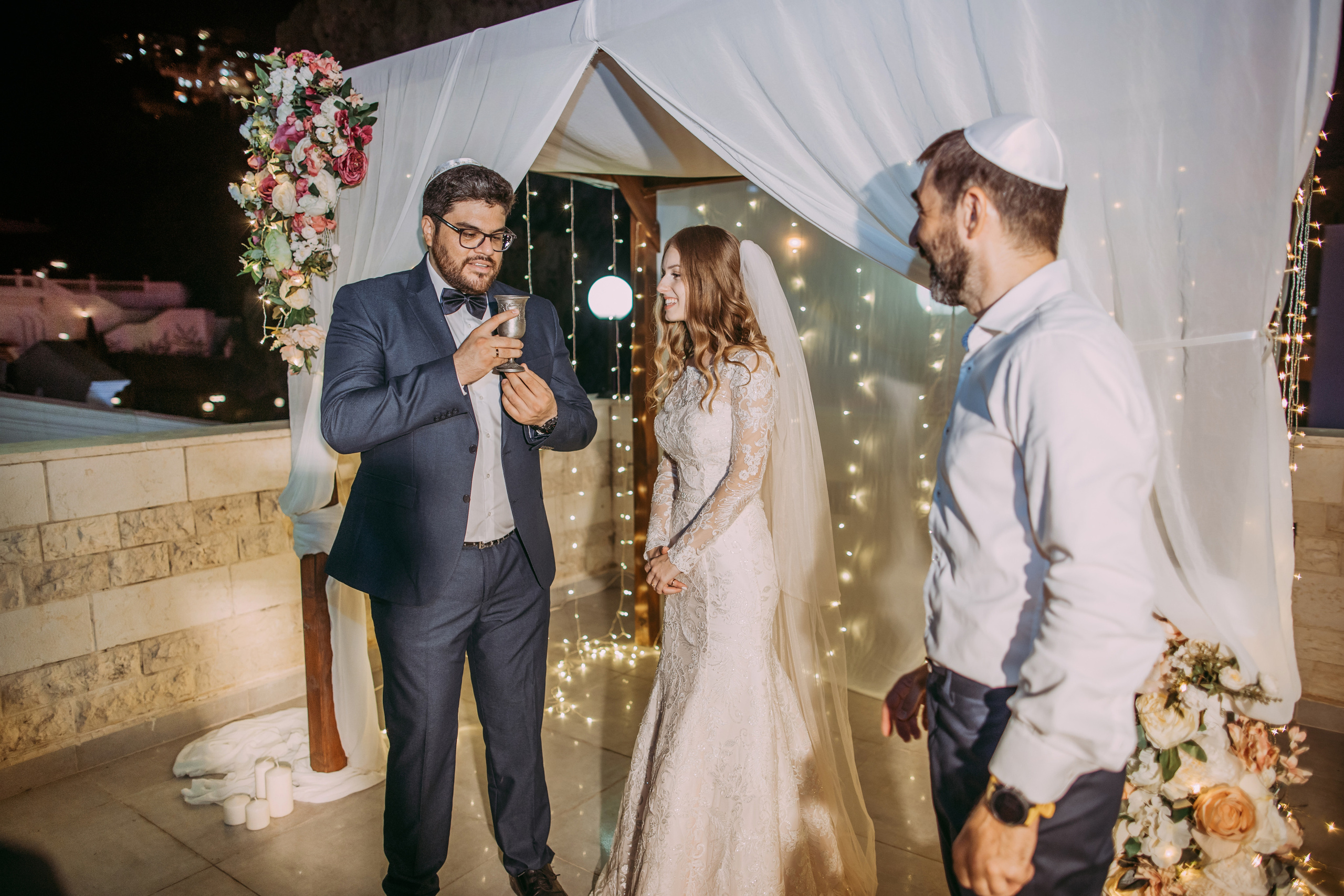 Eva & Daniel — Half Wedding Day. George TLV — профессиональный фотограф и ретушёр, Израиль / Profession