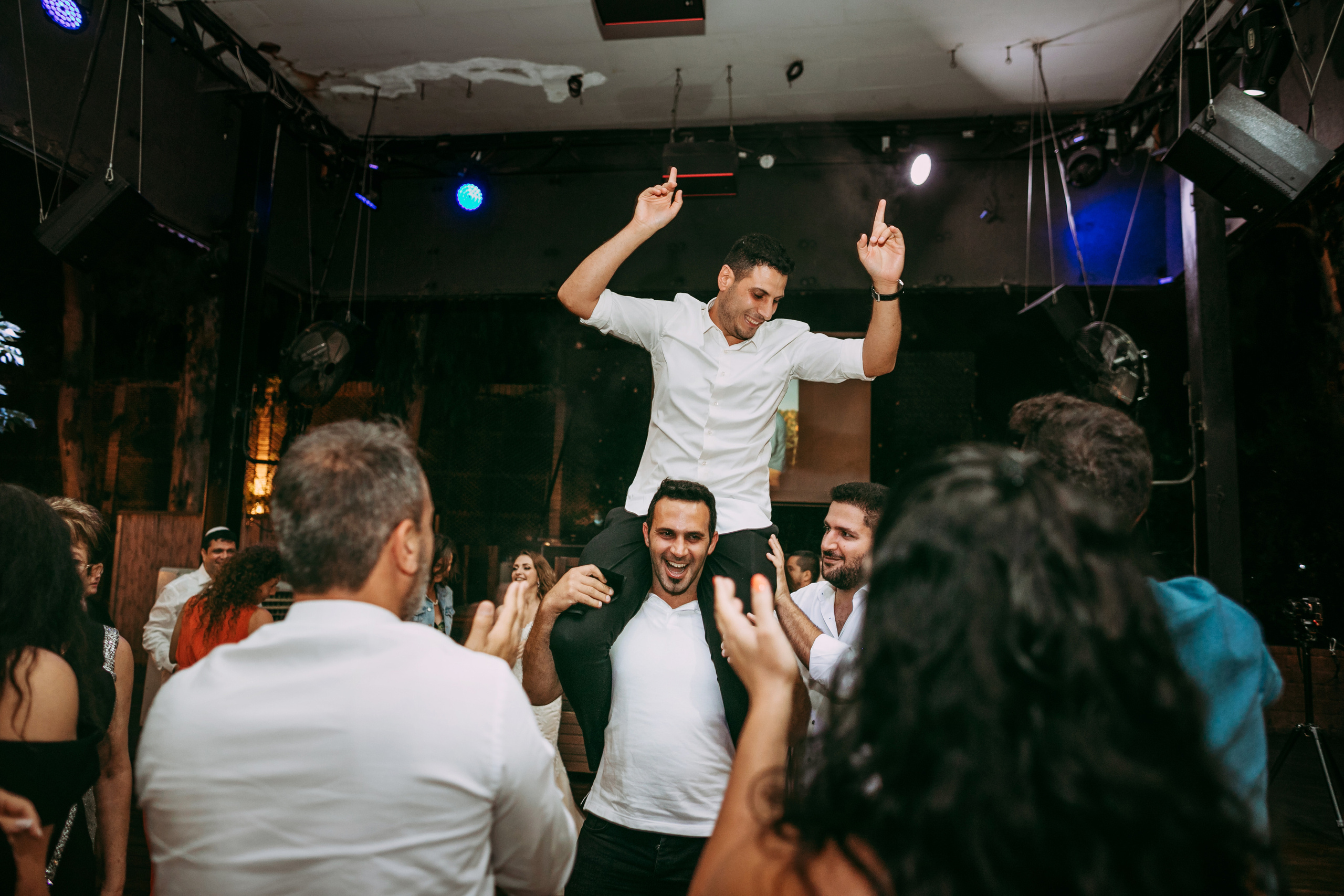 Anna & Ravid — Wedding Day. George TLV — Professional photographer and retoucher in Israel