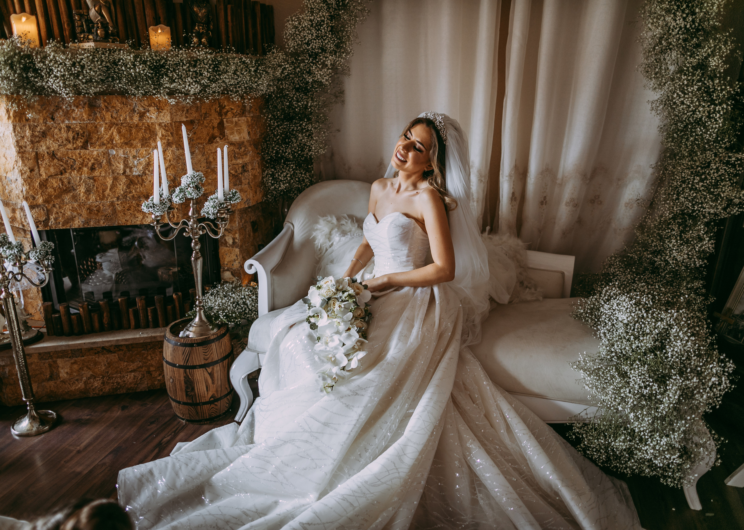 Laila & Fadi — Wedding Day. George TLV — Professional photographer and retoucher in Israel