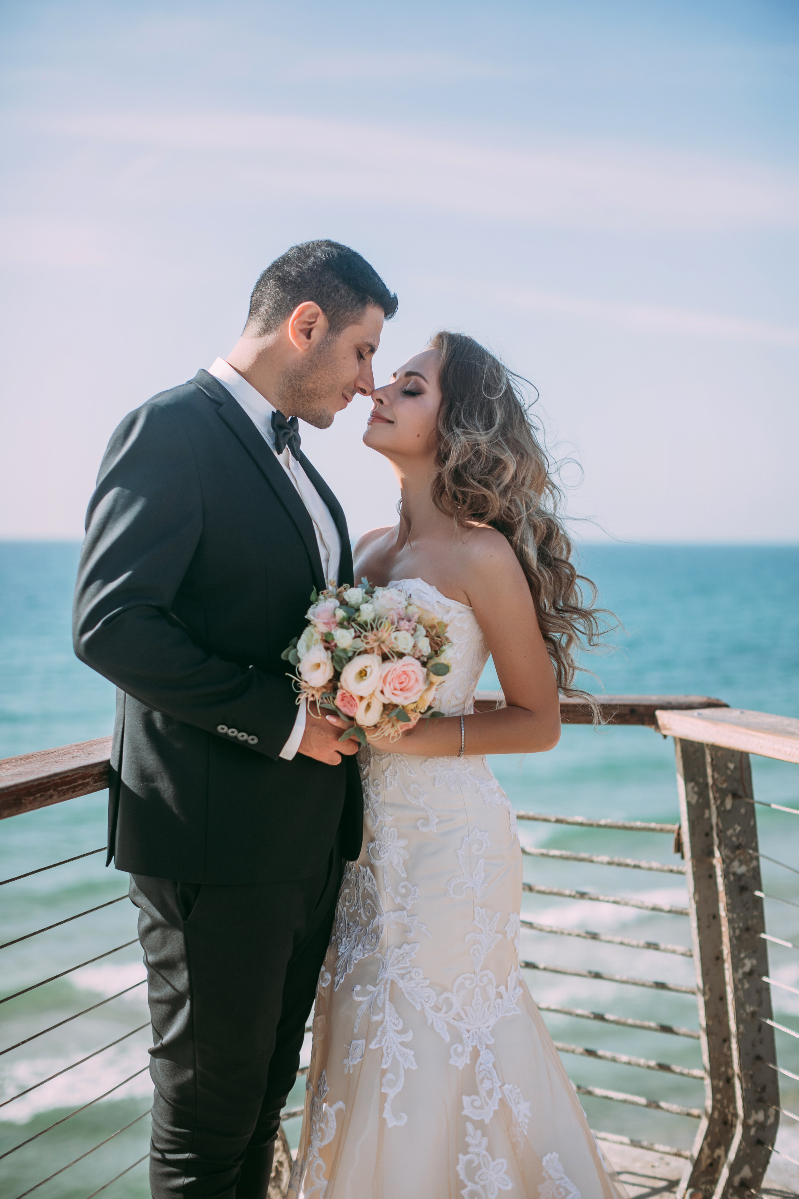 Anna & Ravid — Wedding Day. George TLV — Professional photographer and retoucher in Israel