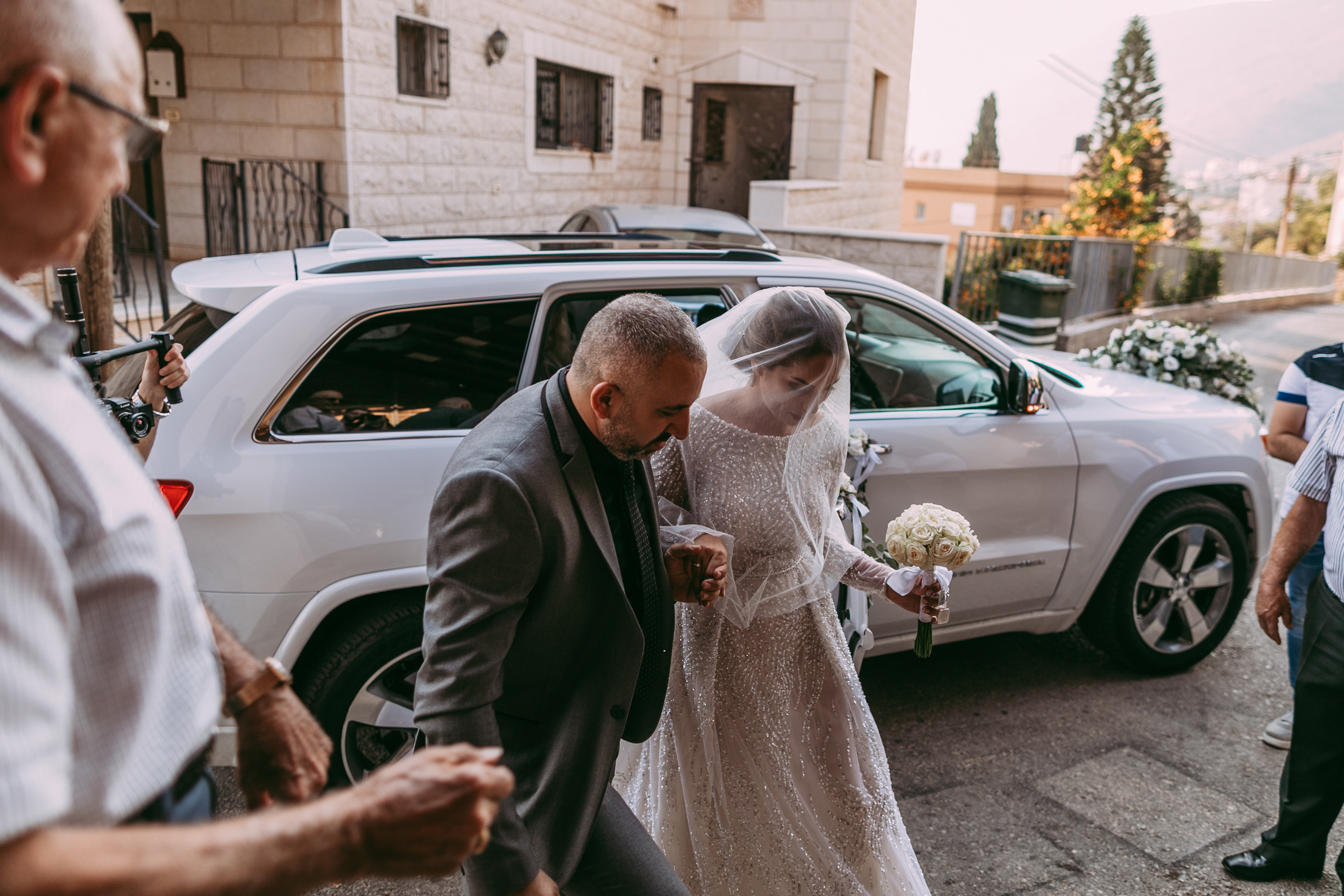 Katarina & Ehab — Wedding Day. George TLV — Professional photographer and retoucher in Israel