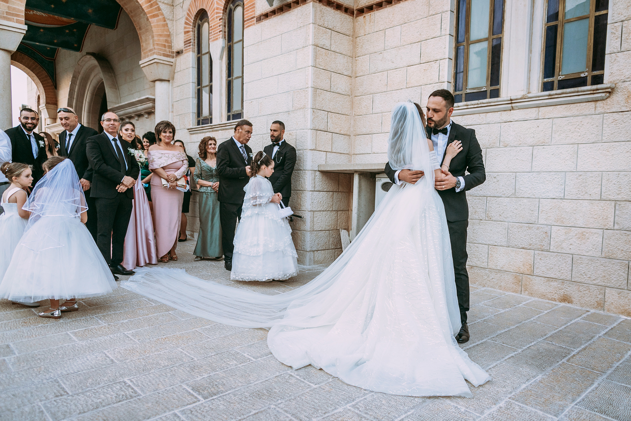 Laila & Fadi — Wedding Day. George TLV — Professional photographer and retoucher in Israel