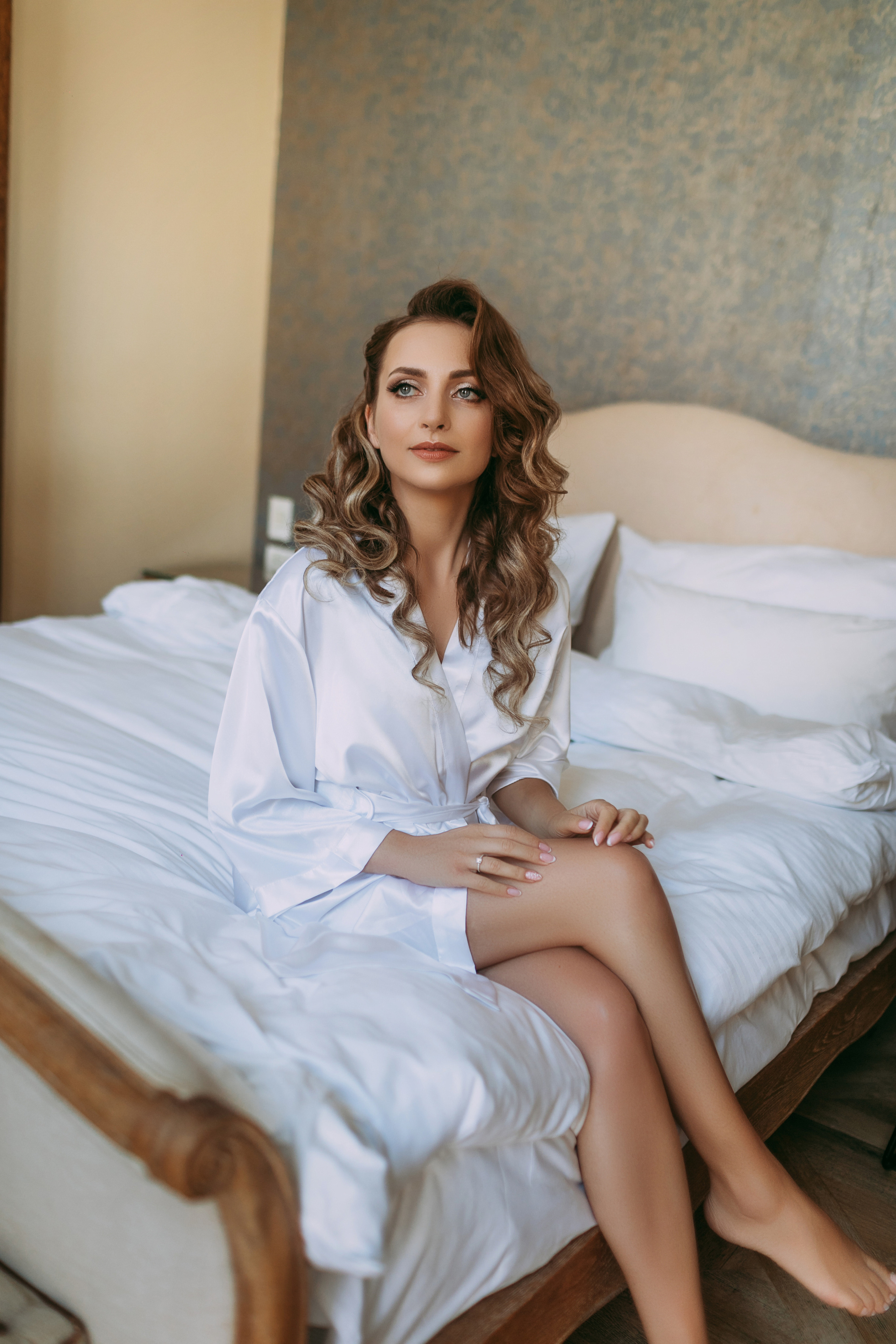 Anna & Ravid — Wedding Day. George TLV — Professional photographer and retoucher in Israel