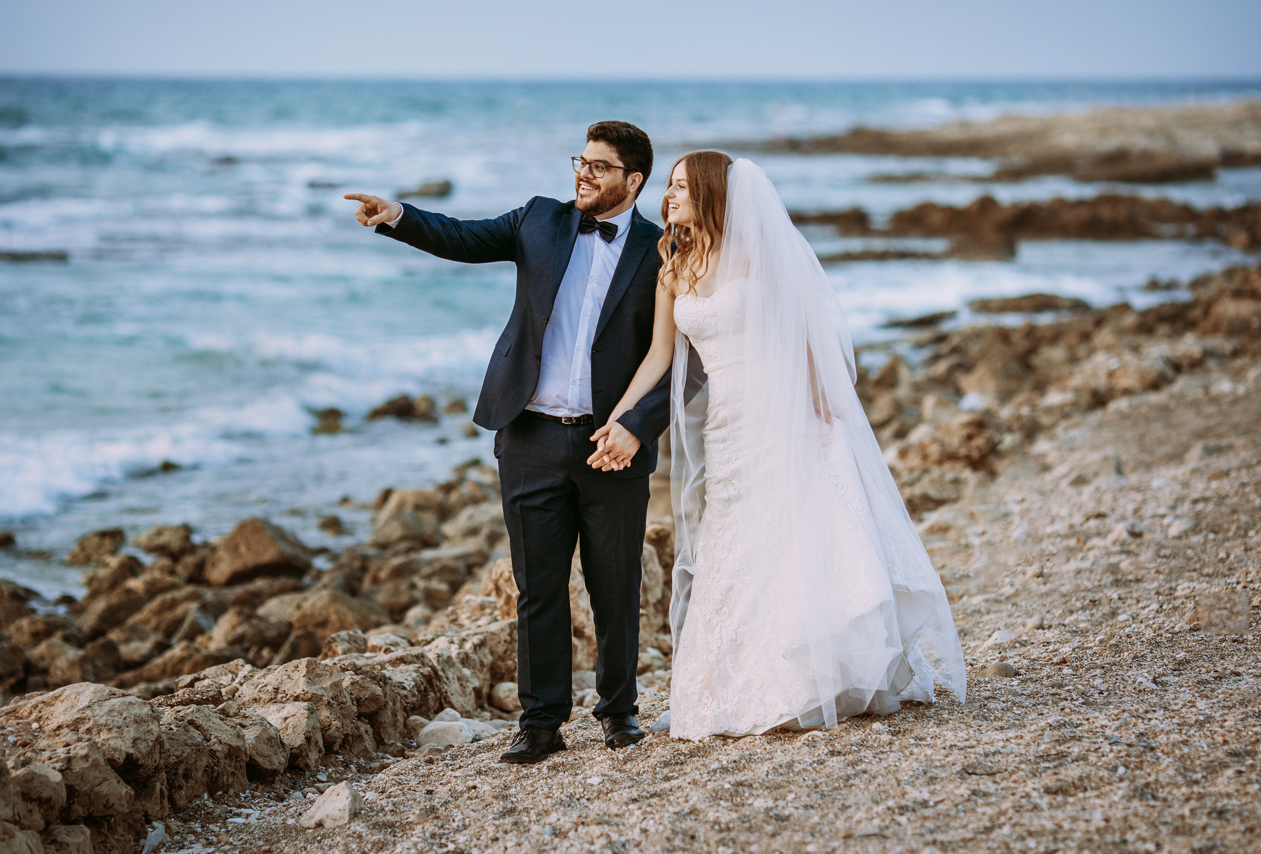 Eva & Daniel — Half Wedding Day. George TLV — профессиональный фотограф и ретушёр, Израиль / Profession