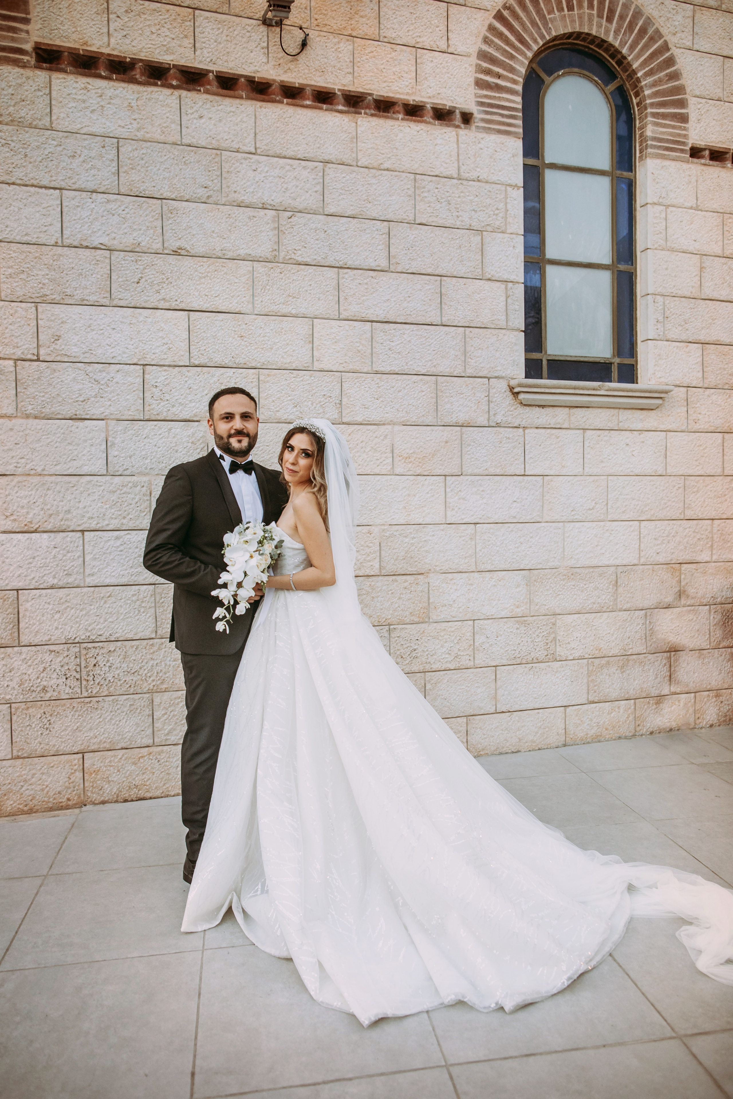 Laila & Fadi — Wedding Day. George TLV — Professional photographer and retoucher in Israel